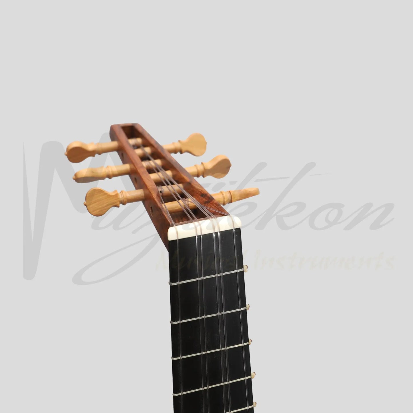 Lute Ukulele 6 String Tenor Left Rosewood