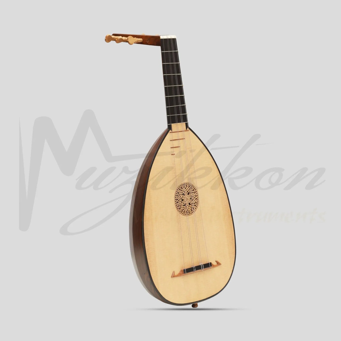 Lute Ukulele 6 String Tenor Left Rosewood