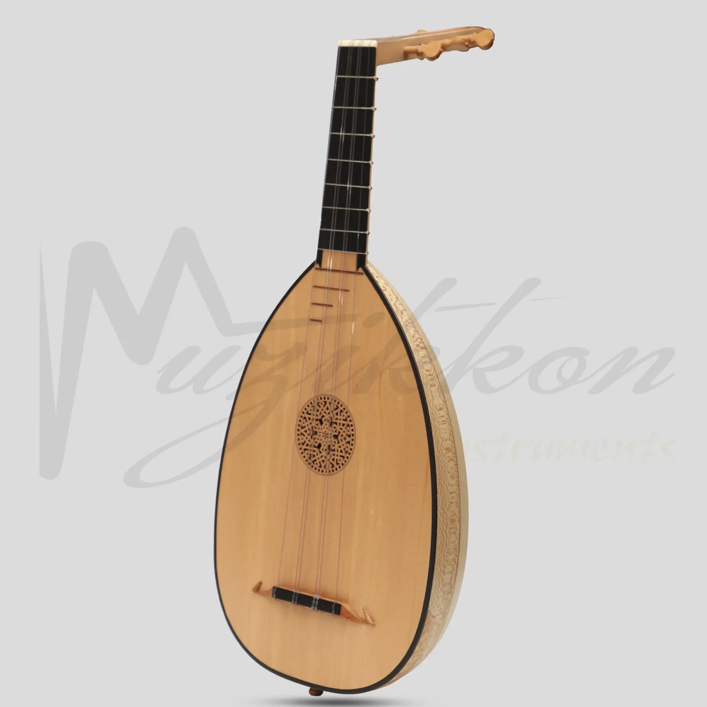 Lute Ukulele 6 Strings Tenor Left Lacewood
