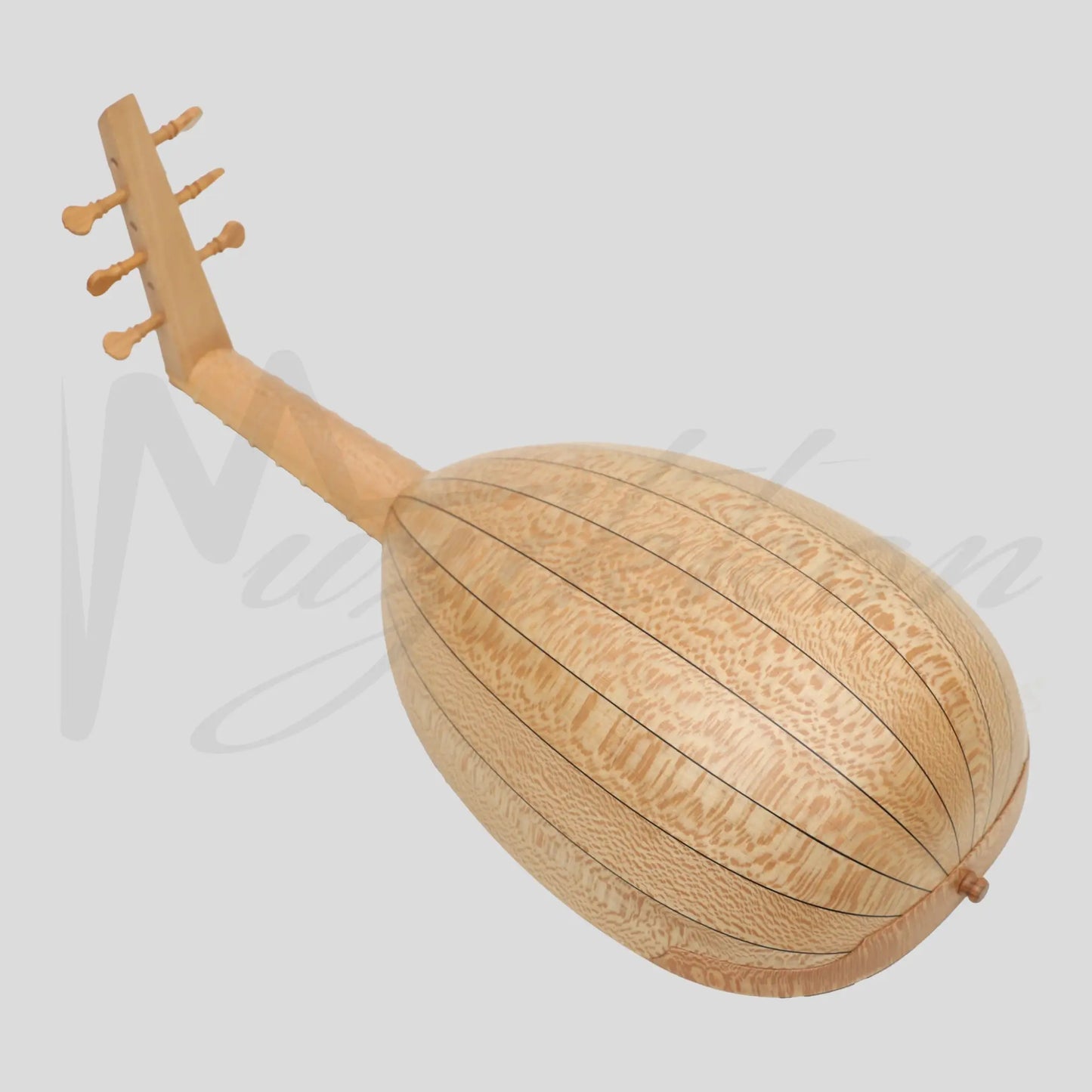 Lute Ukulele 6 Strings Tenor Left Lacewood