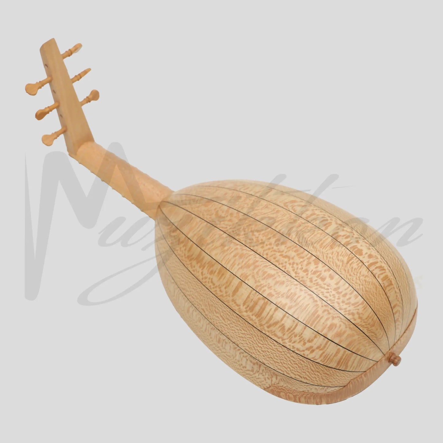 Lute Ukulele 6 Strings Tenor Left Lacewood