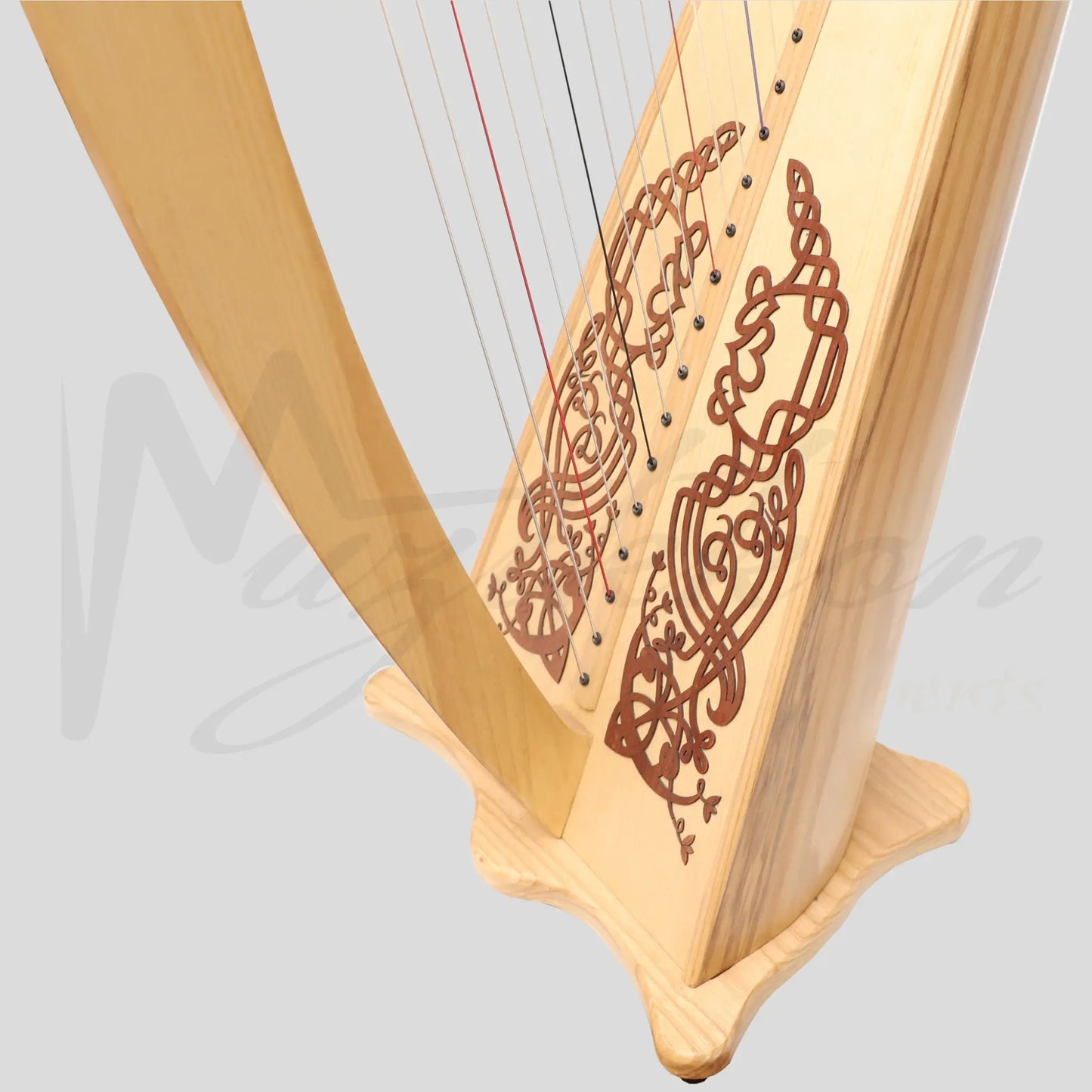 Mchugh Ayra Harp 38 Strings Ashwood