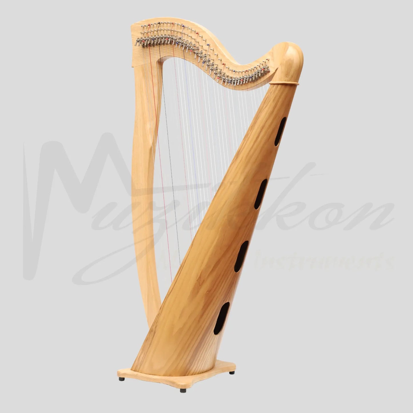 Mchugh Ayra Harp 38 Strings Ashwood