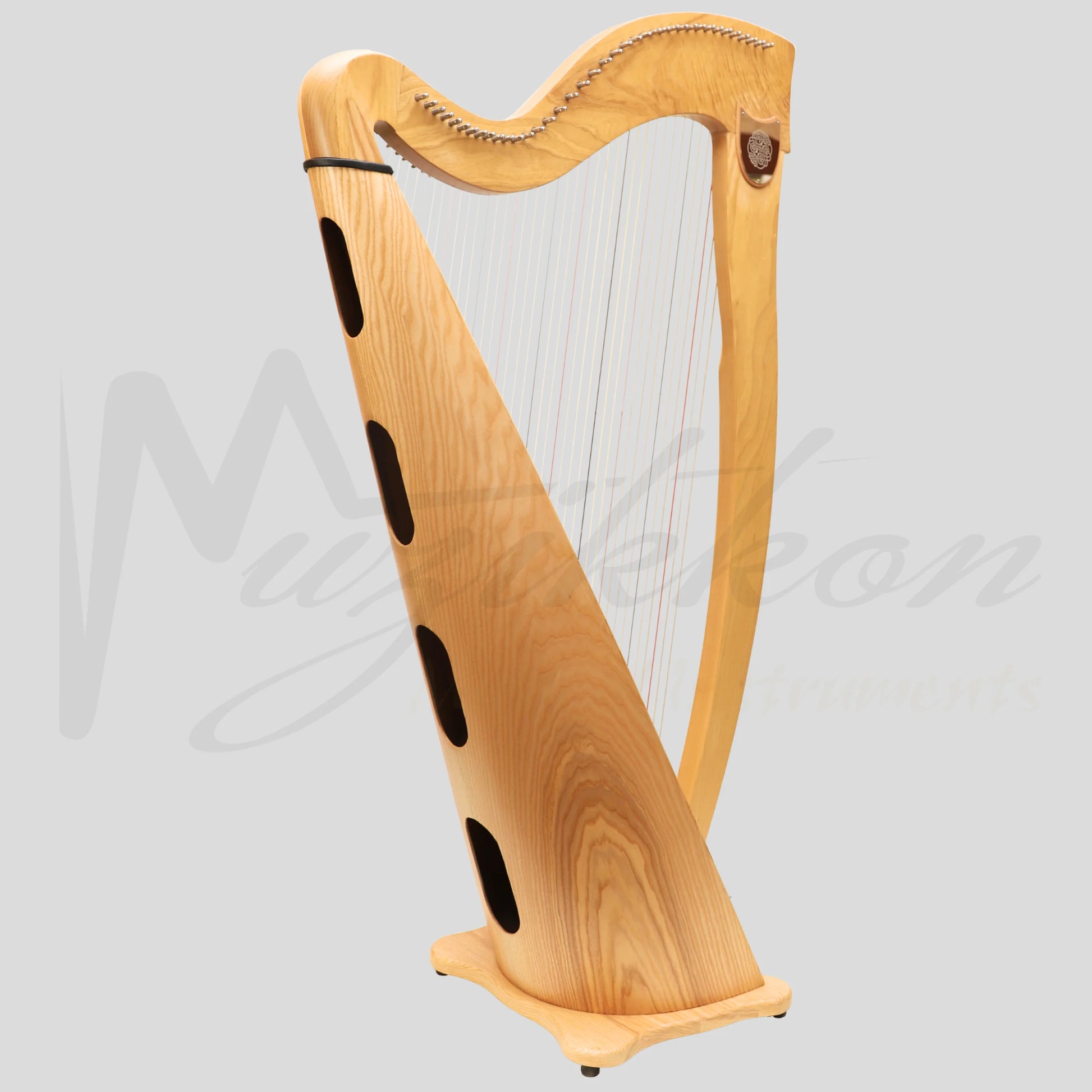 McHugh Ayra Harp 38 Strings Ashwood