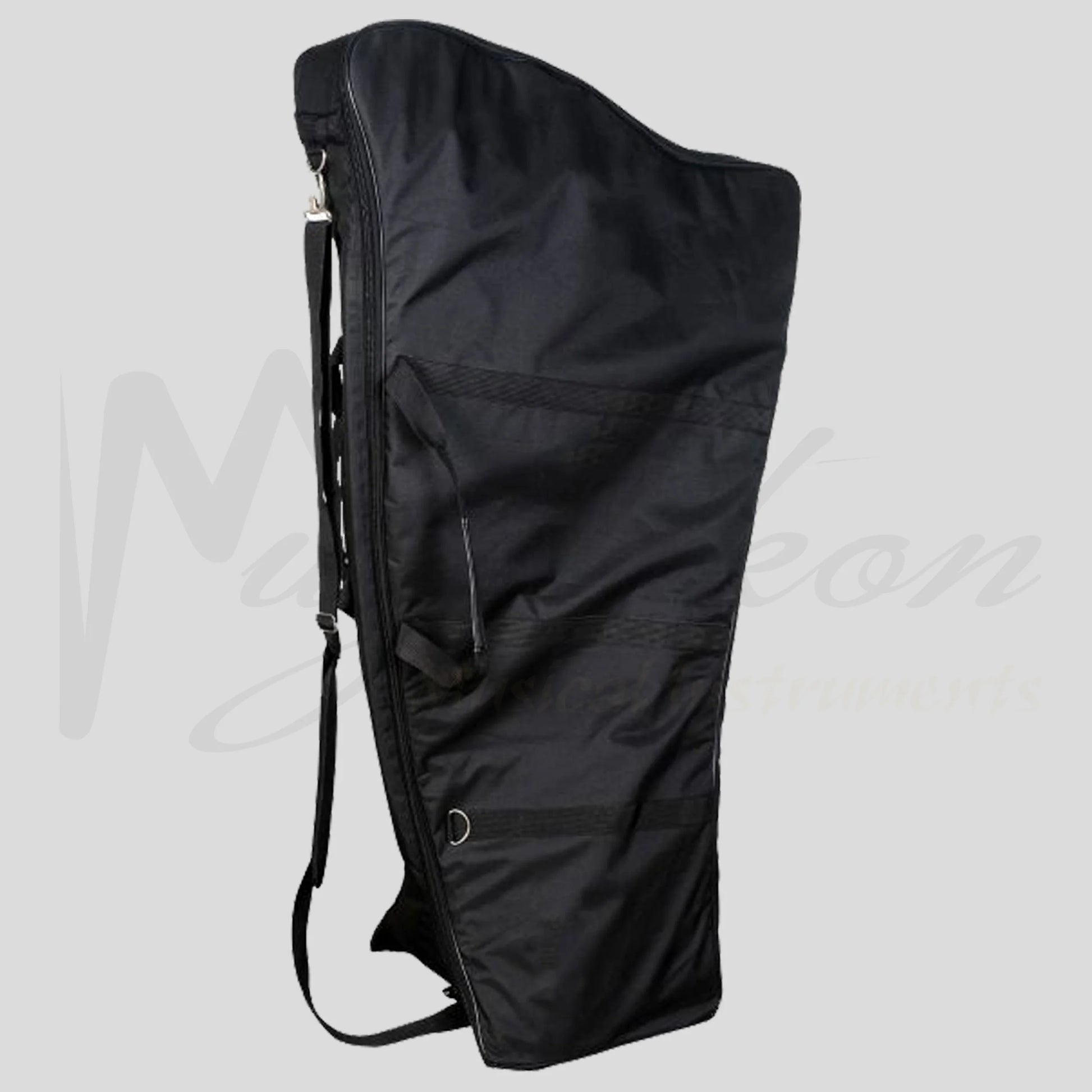 Mchugh Harp 34 Strings Rosewood Round Back