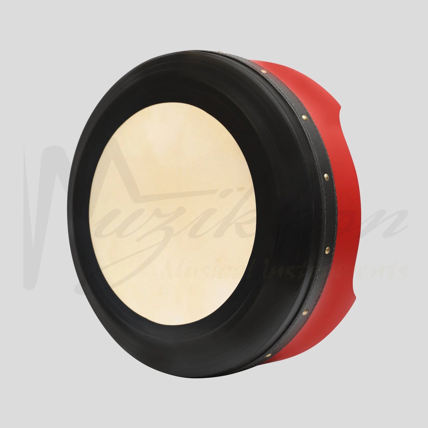 Muzikkon 14”X5’’ (35.5X12.5 Cm) Premium Celtic Irish Bodhran With Easy Tune System Deep Rim