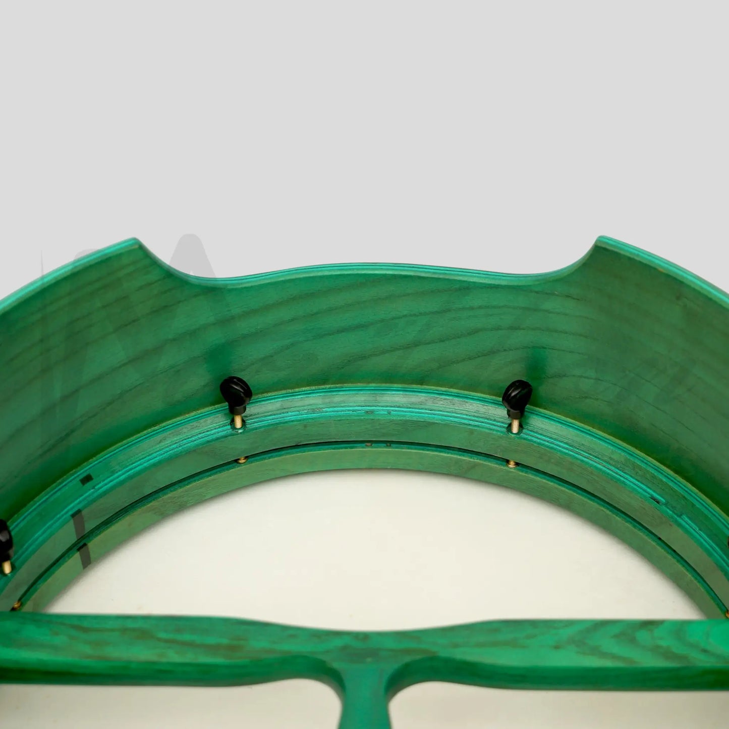 Muzikkon 15”X6’’ Premium Celtic Irish Bodhran With Easy Tune System Deep Rim T-Bar & Taped Finish