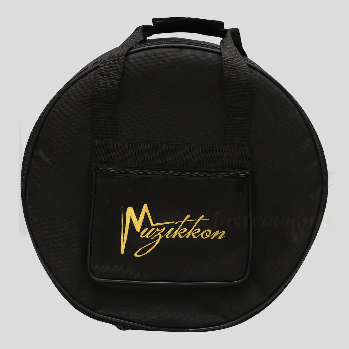 Muzikkon 16’’X4’’ Heartland Tunable Irish Bodhran with T-BAR & Taped Finish Deep Tune Drum