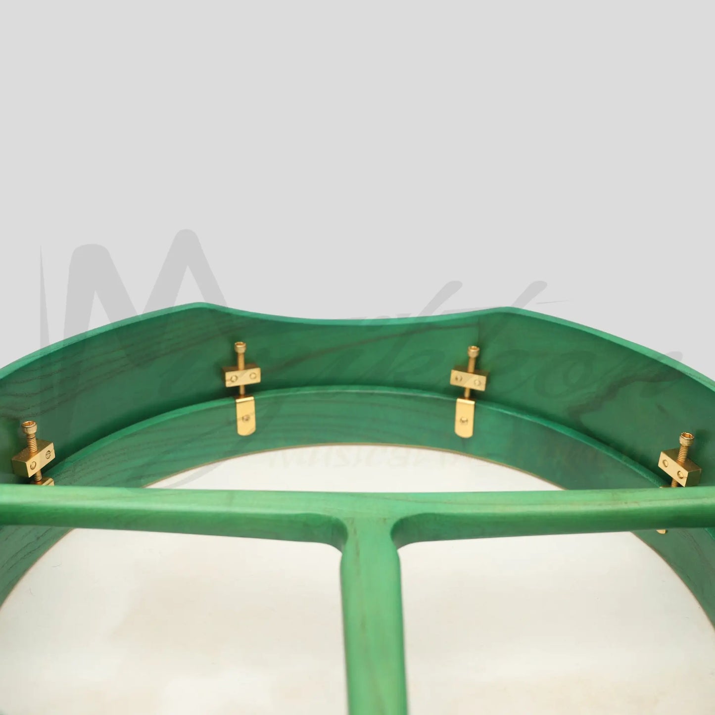 Muzikkon 16’’X4’’ Heartland Tunable Irish Bodhran with T-BAR & Taped Finish Deep Tune Drum