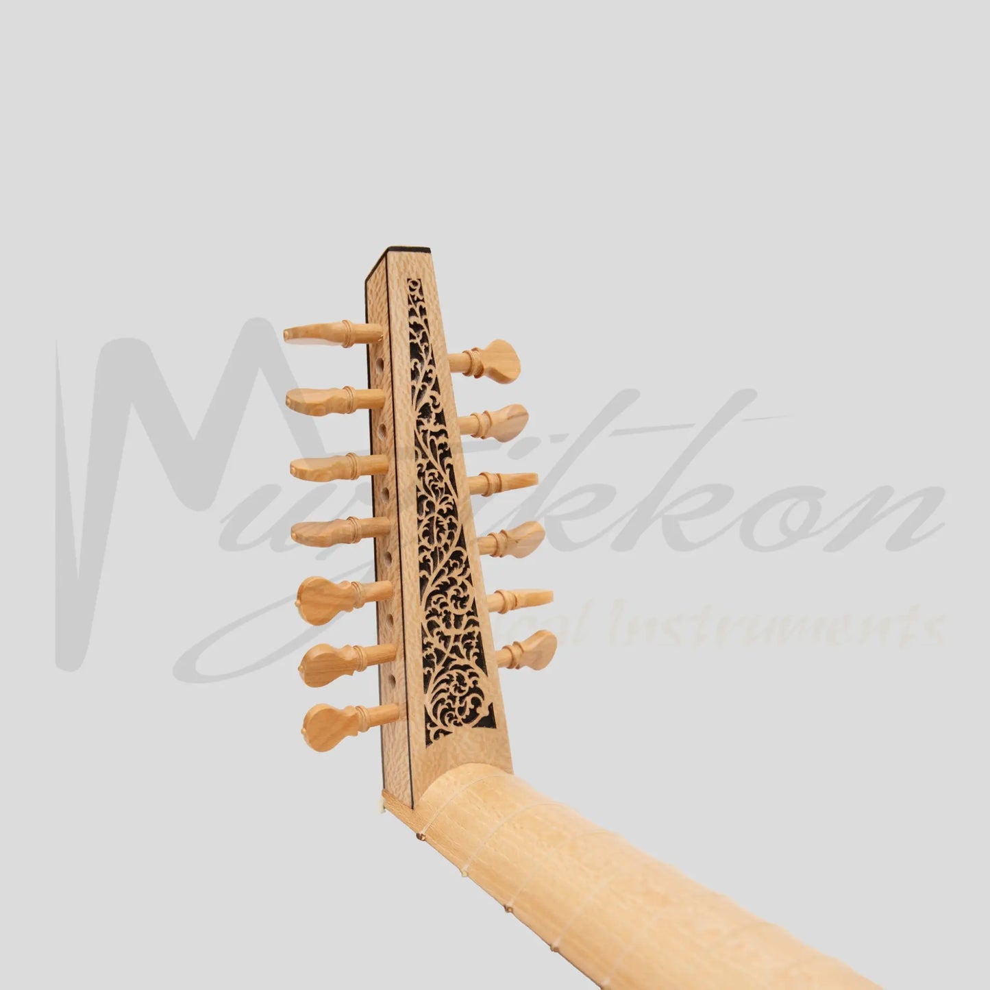 Muzikkon Descant Lute 7 Course Left Hand Lute