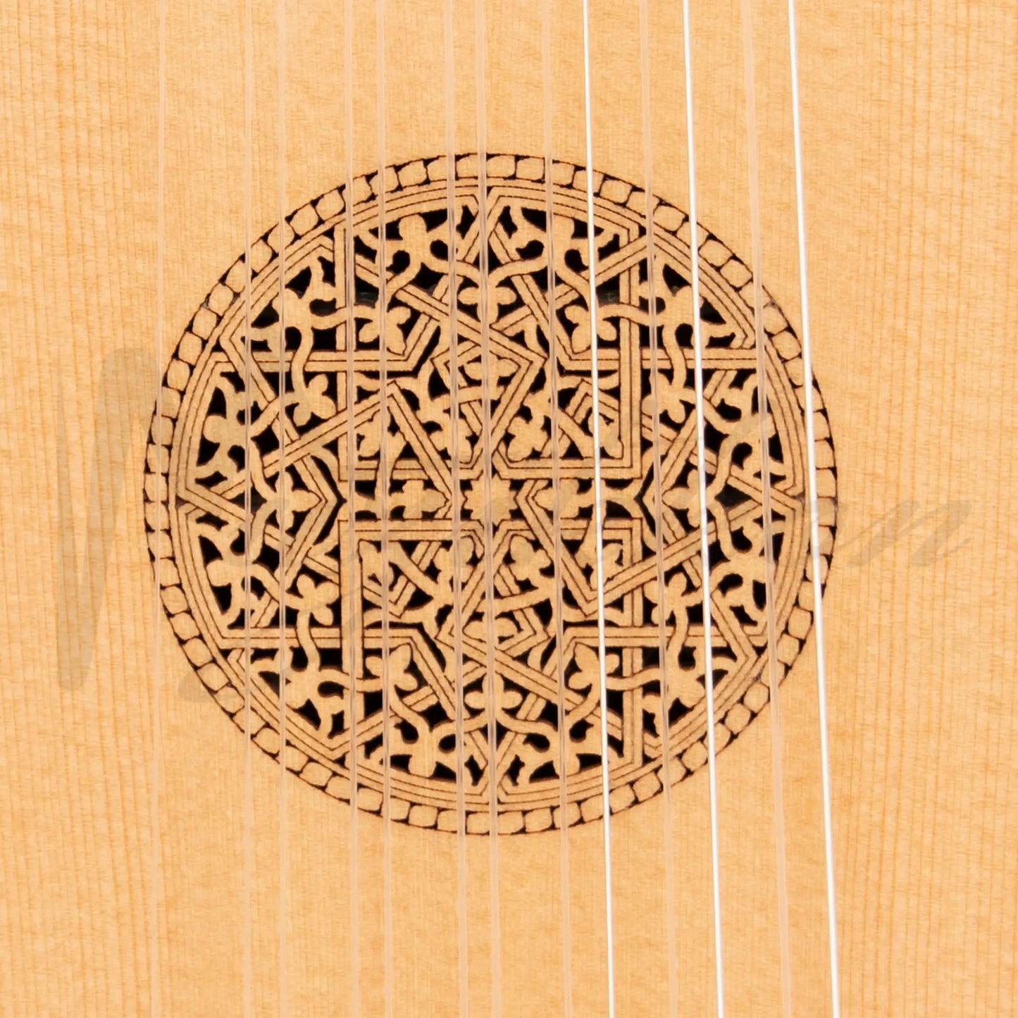 Muzikkon Descant Lute 7 Course Left Hand Lute
