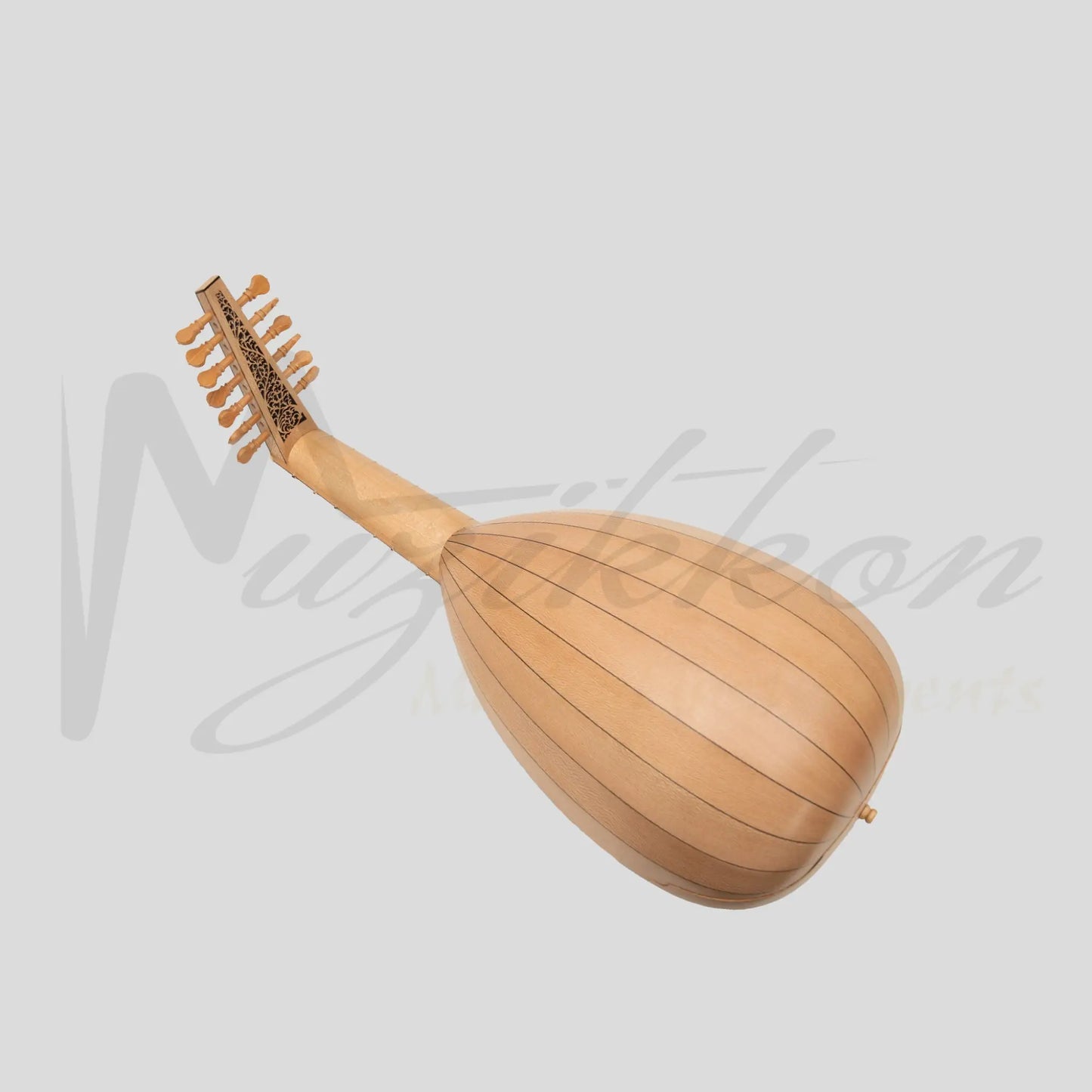 Muzikkon Descant Lute 7 Course Left Hand Lute
