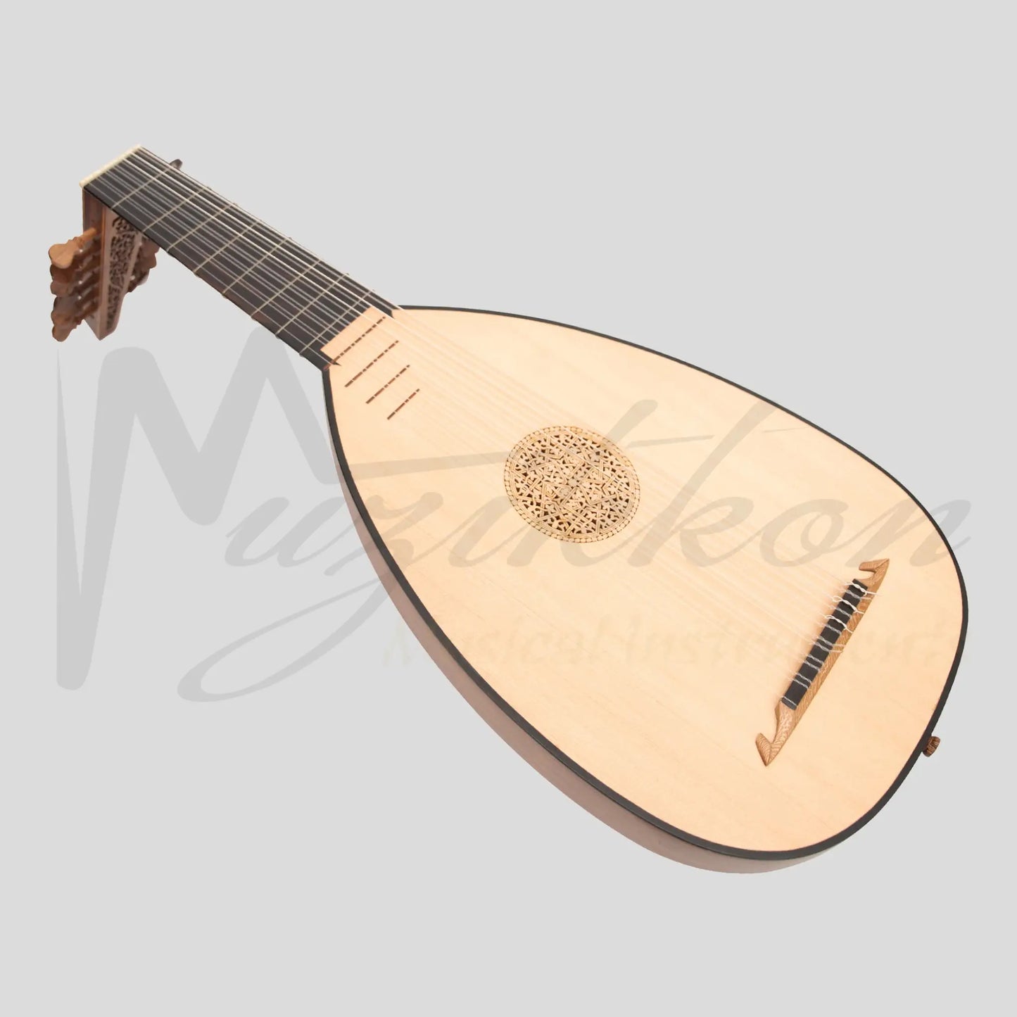 Muzikkon Descant Lute 7 Course Left Hand Lute