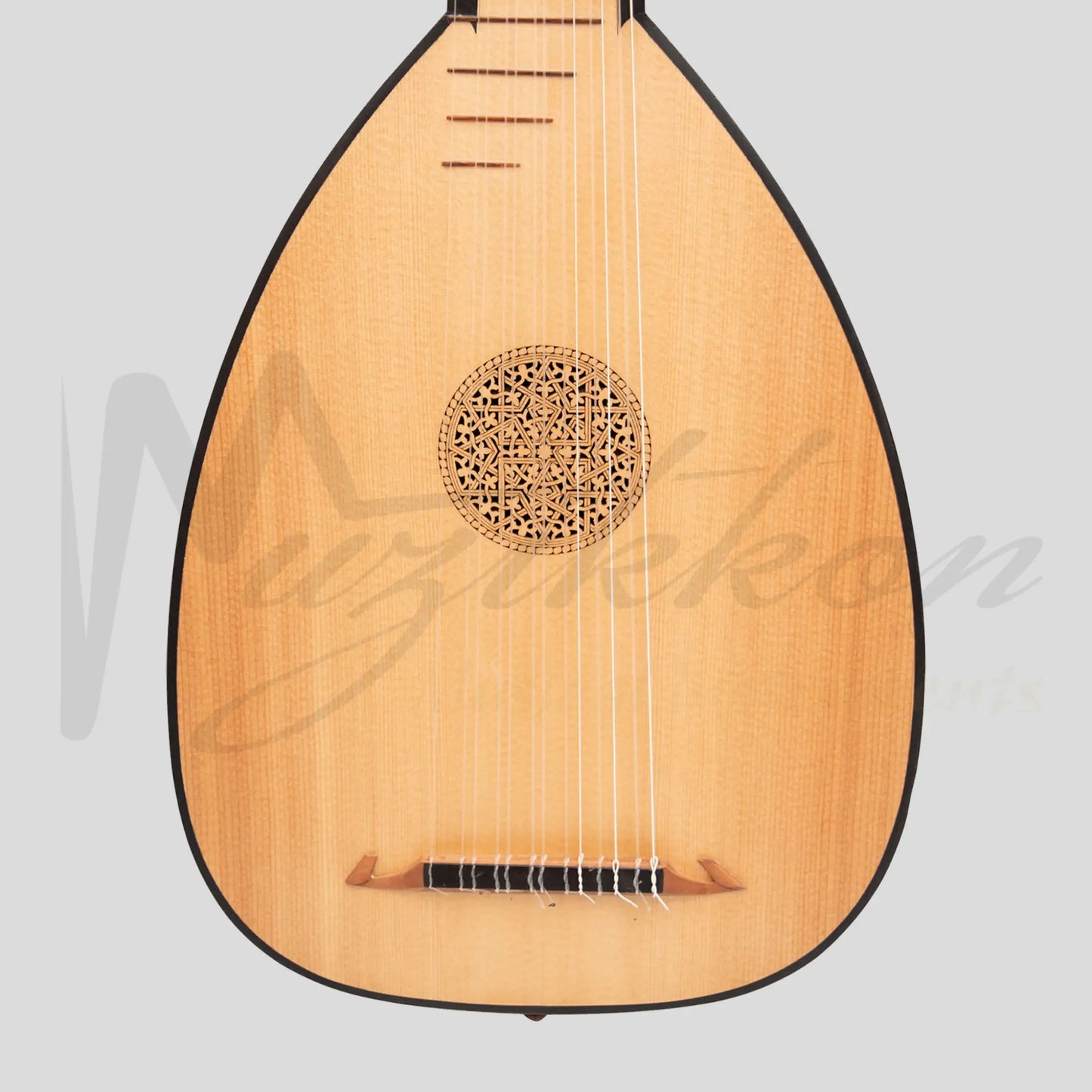 Muzikkon Descant Lute 7 Course Left Hand Lute