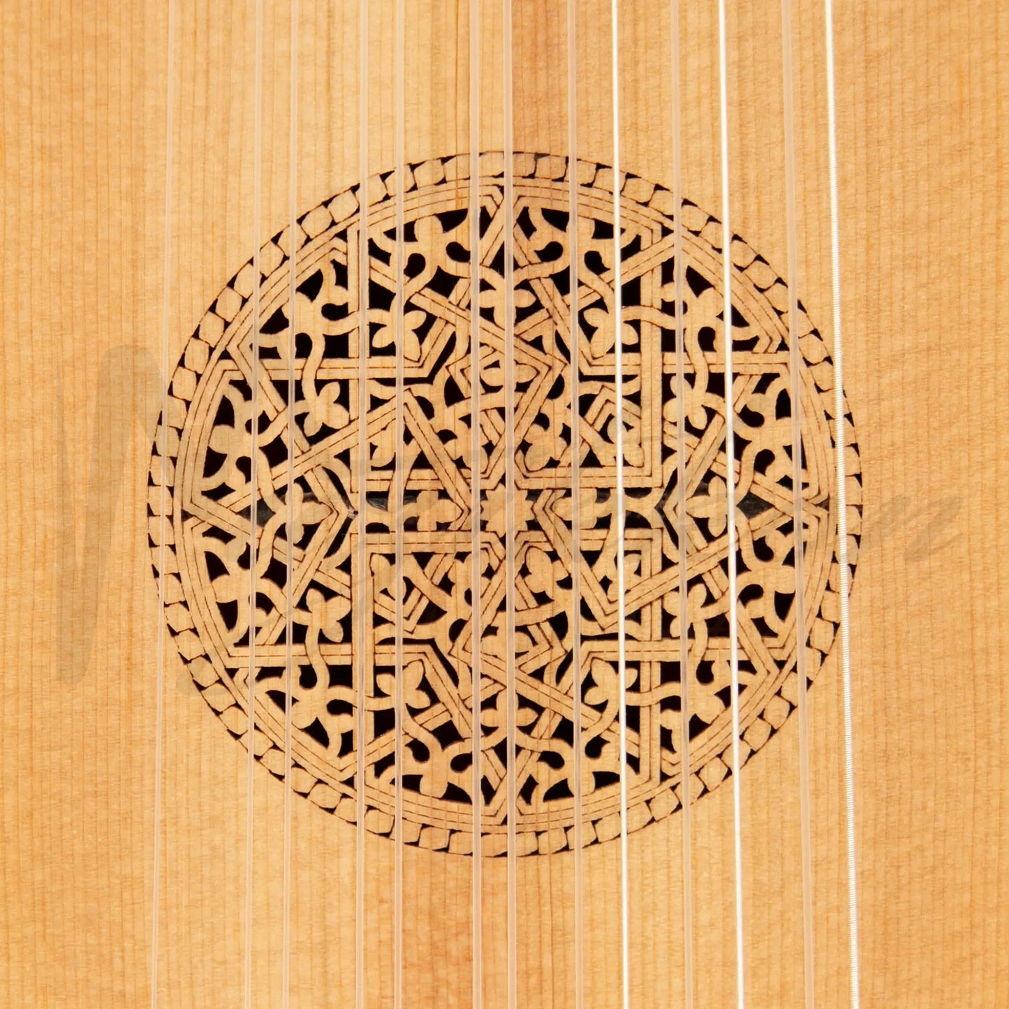 Muzikkon Descant Lute 7 Course Left Hand Lute