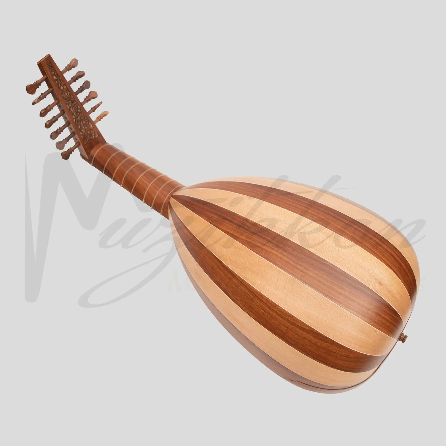 Muzikkon Descant Lute 7 Course Left Hand Lute