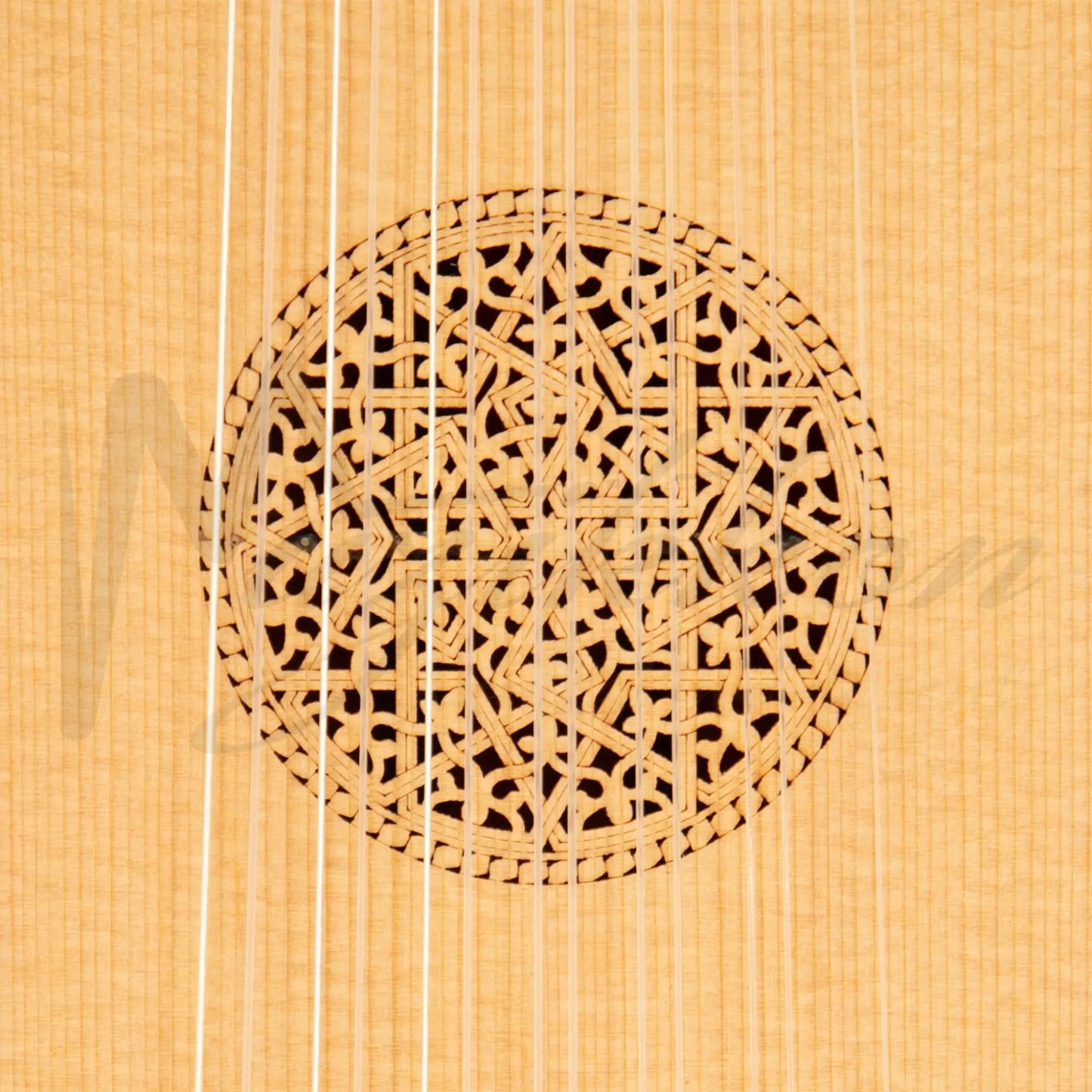 Muzikkon Descant Lute 7 Course Right Hand Lute