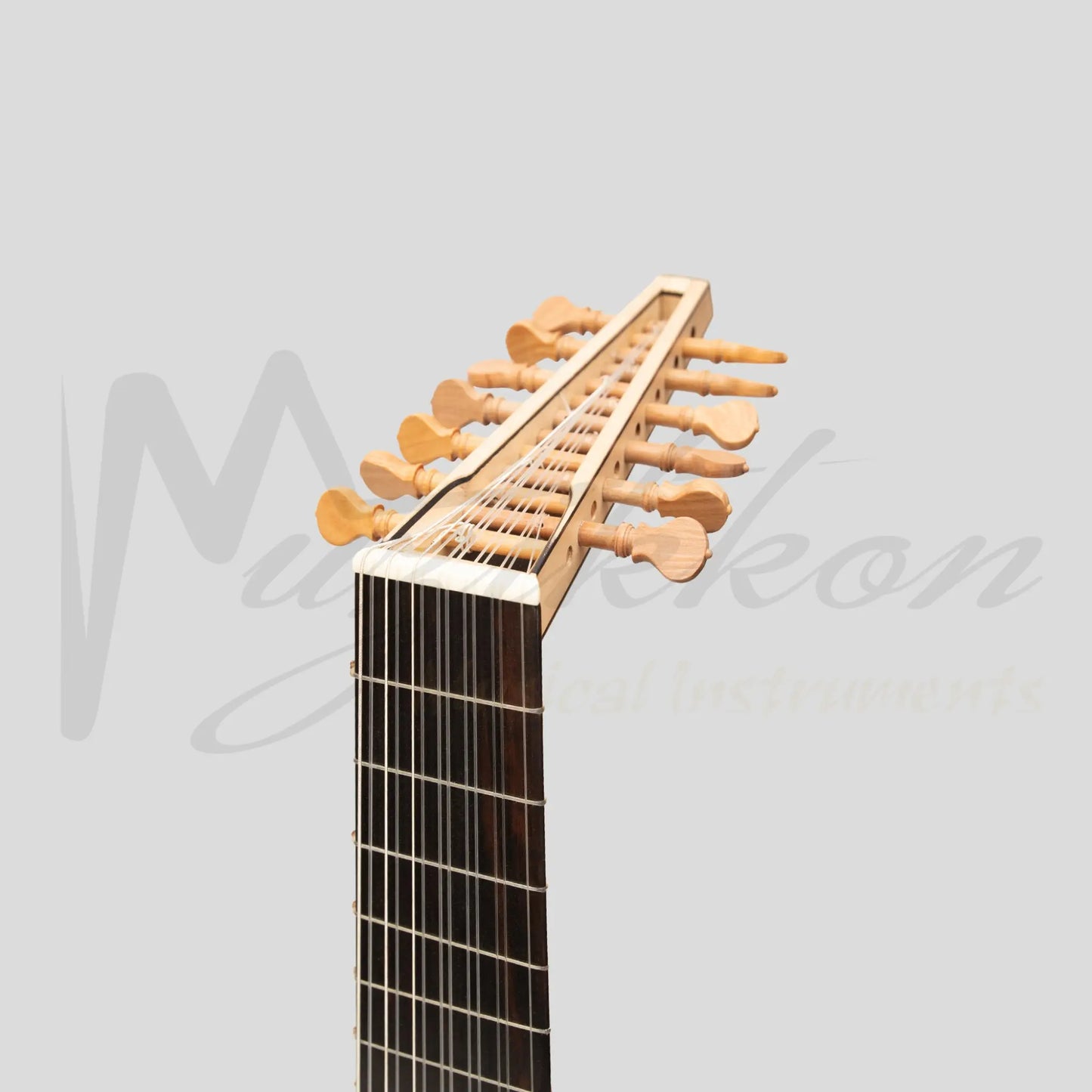Muzikkon Descant Lute 7 Course Right Hand Lute
