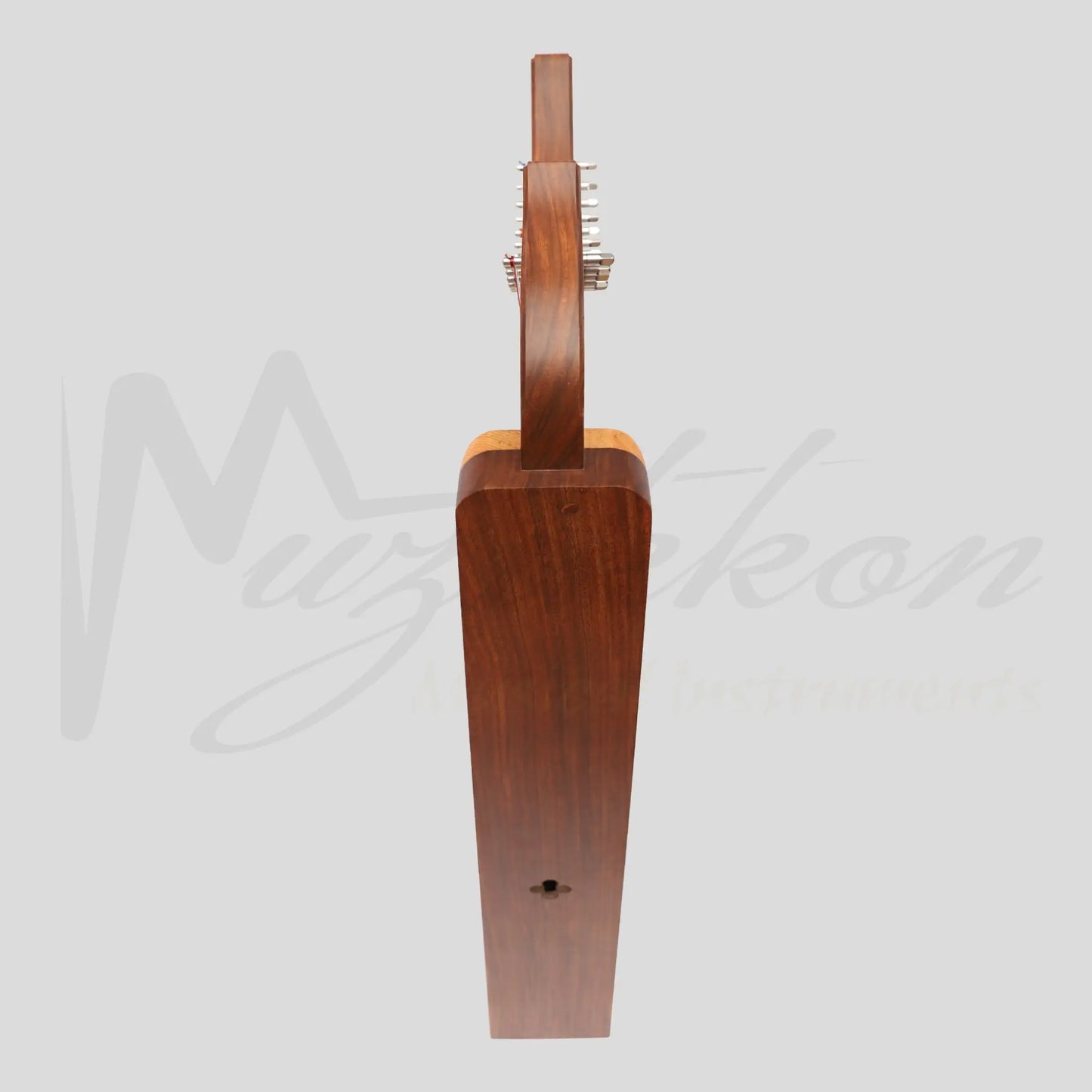 Muzikkon Gothic Harp 19 String Rosewood
