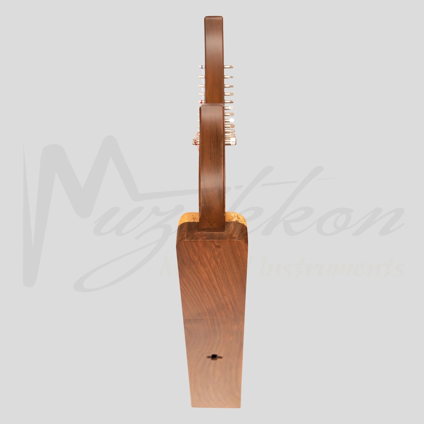Muzikkon Gothic Harp 19 String Walnut