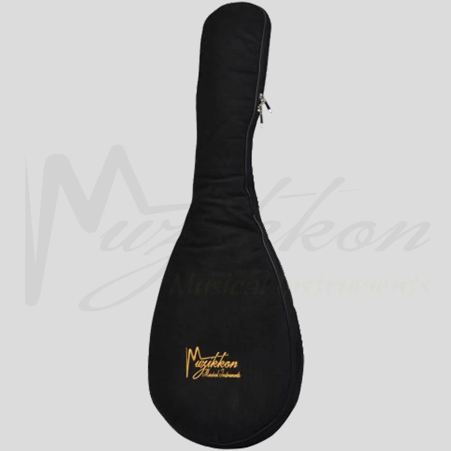Muzikkon Lute Guitar 6 Steel Strings Variegated Lacewood Rosewood