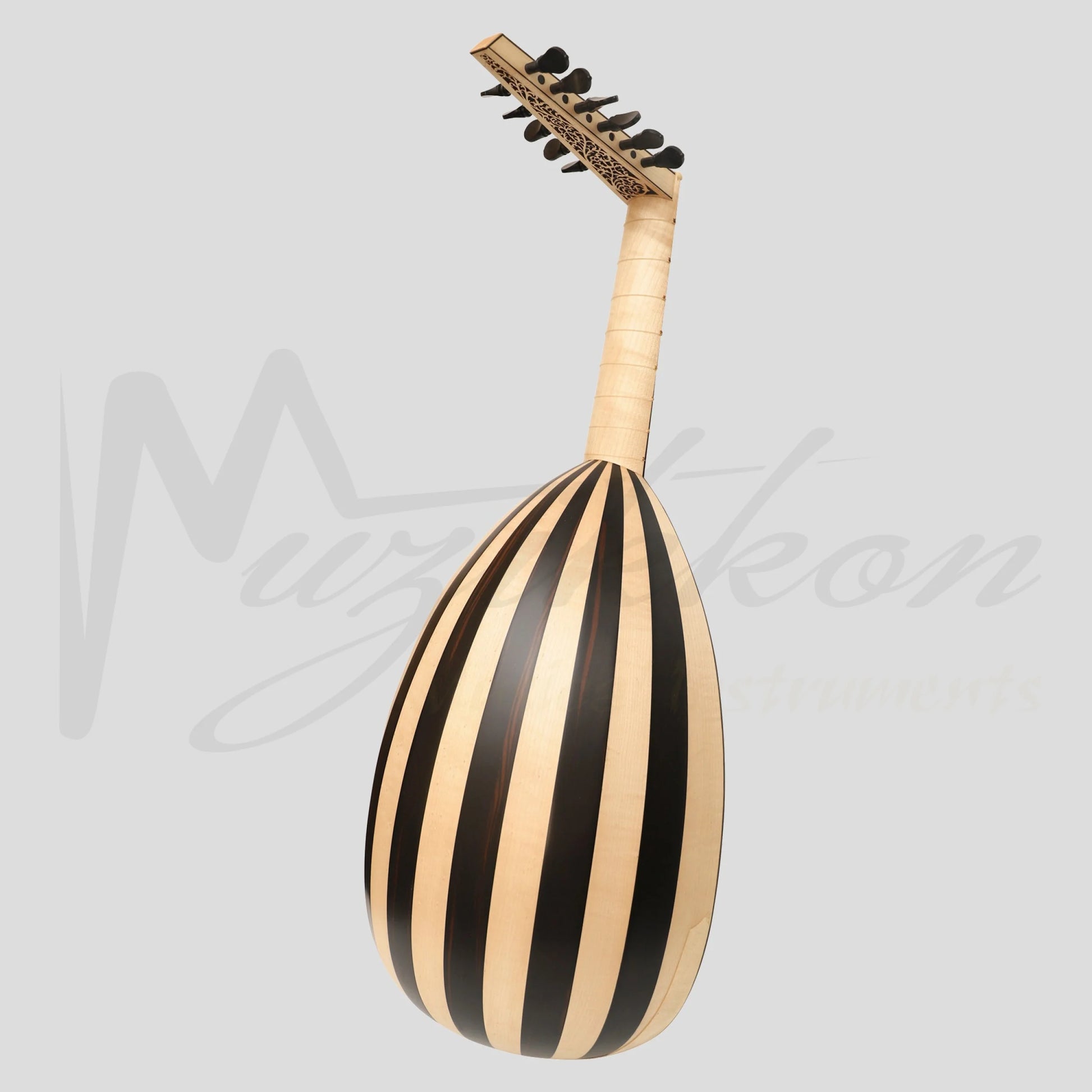 Muzikkon Renaissance Lute 6 Course Right Hand After Hieber