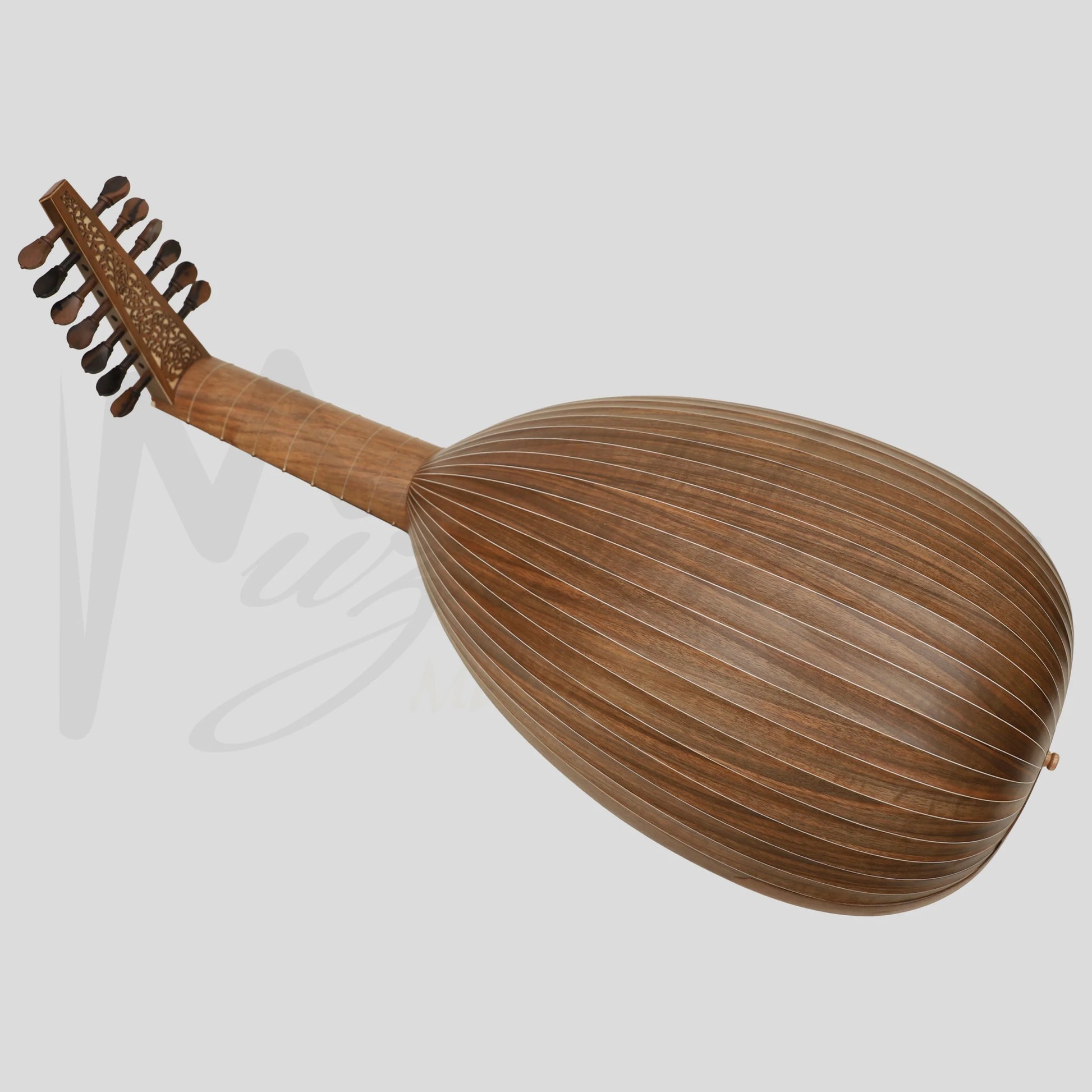 Muzikkon Renaissance Lute 7 Course Deluxe Left Hand After Hieber Lute