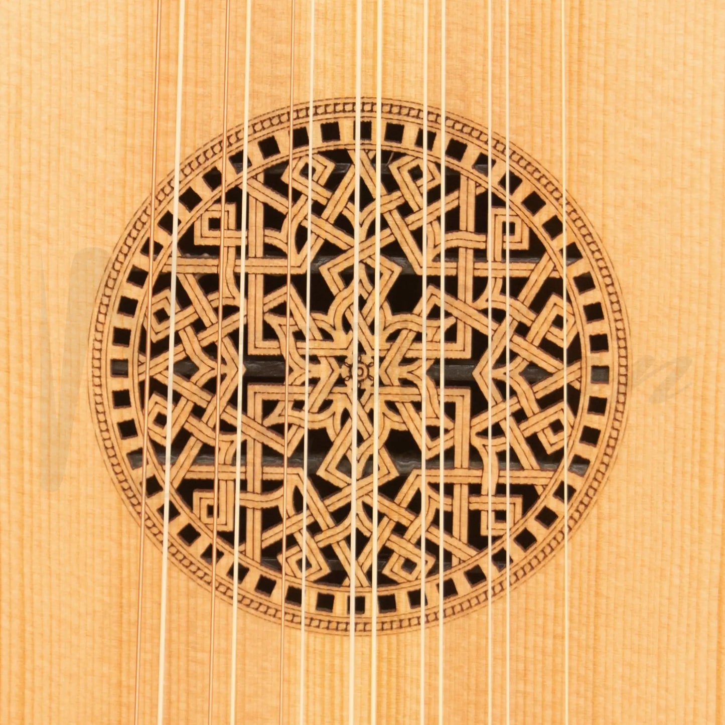 Muzikkon Renaissance Lute 7 Course Right Hand After Hieber