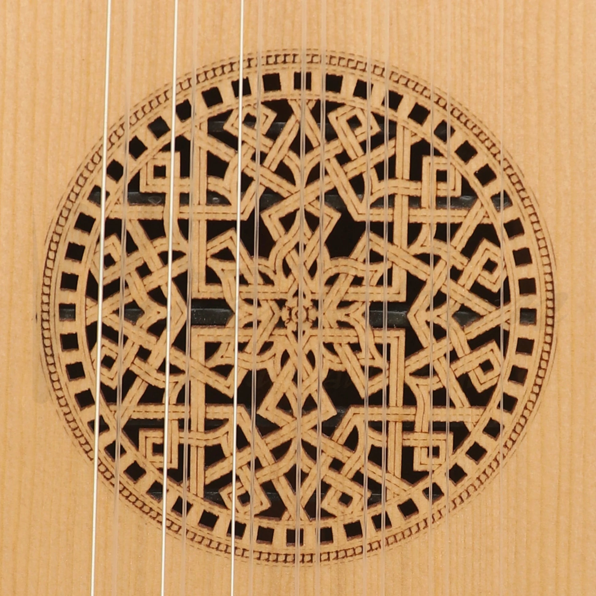 Muzikkon Renaissance Lute 7 Course Right Hand After Hieber