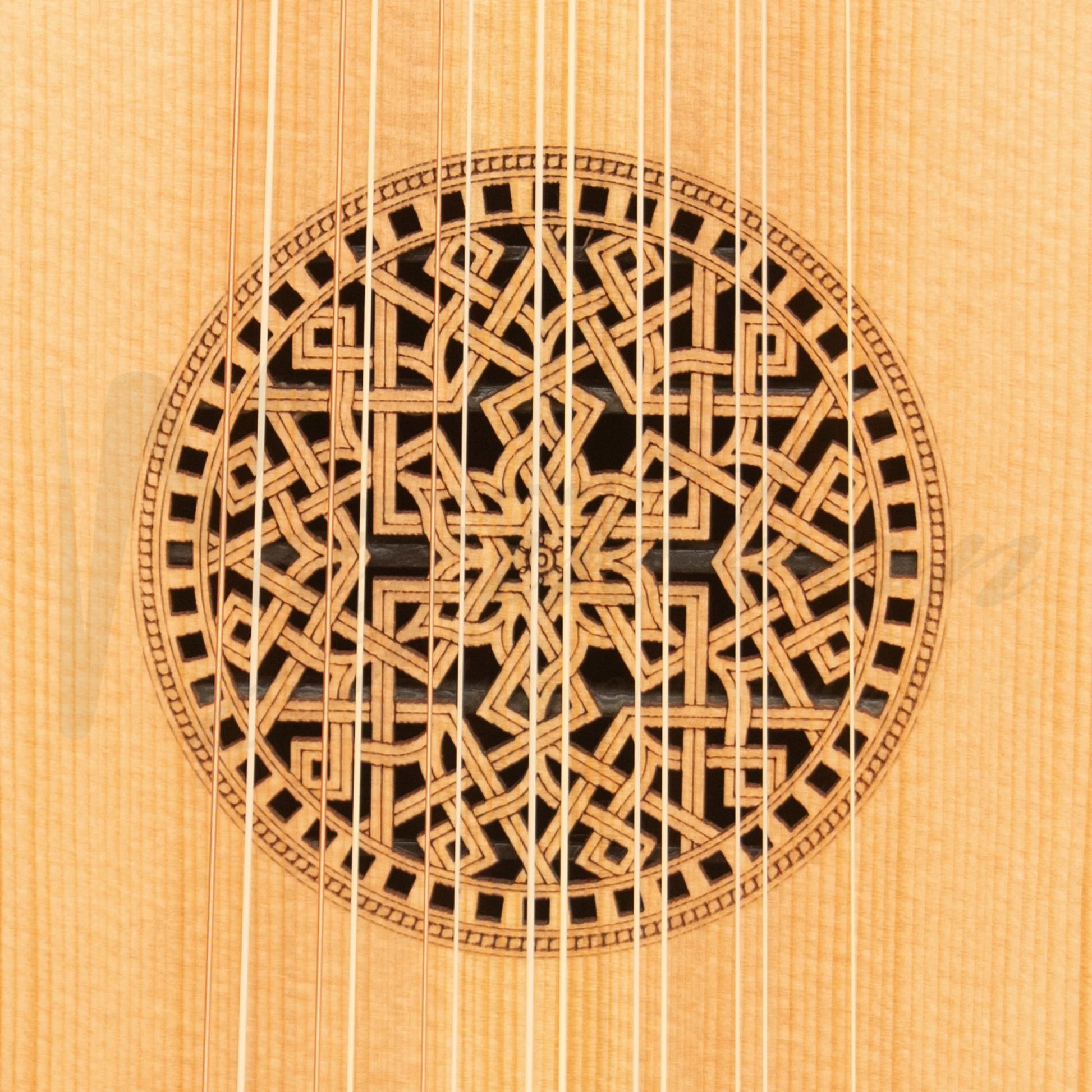 Muzikkon Renaissance Lute 7 Course Right Hand After Hieber