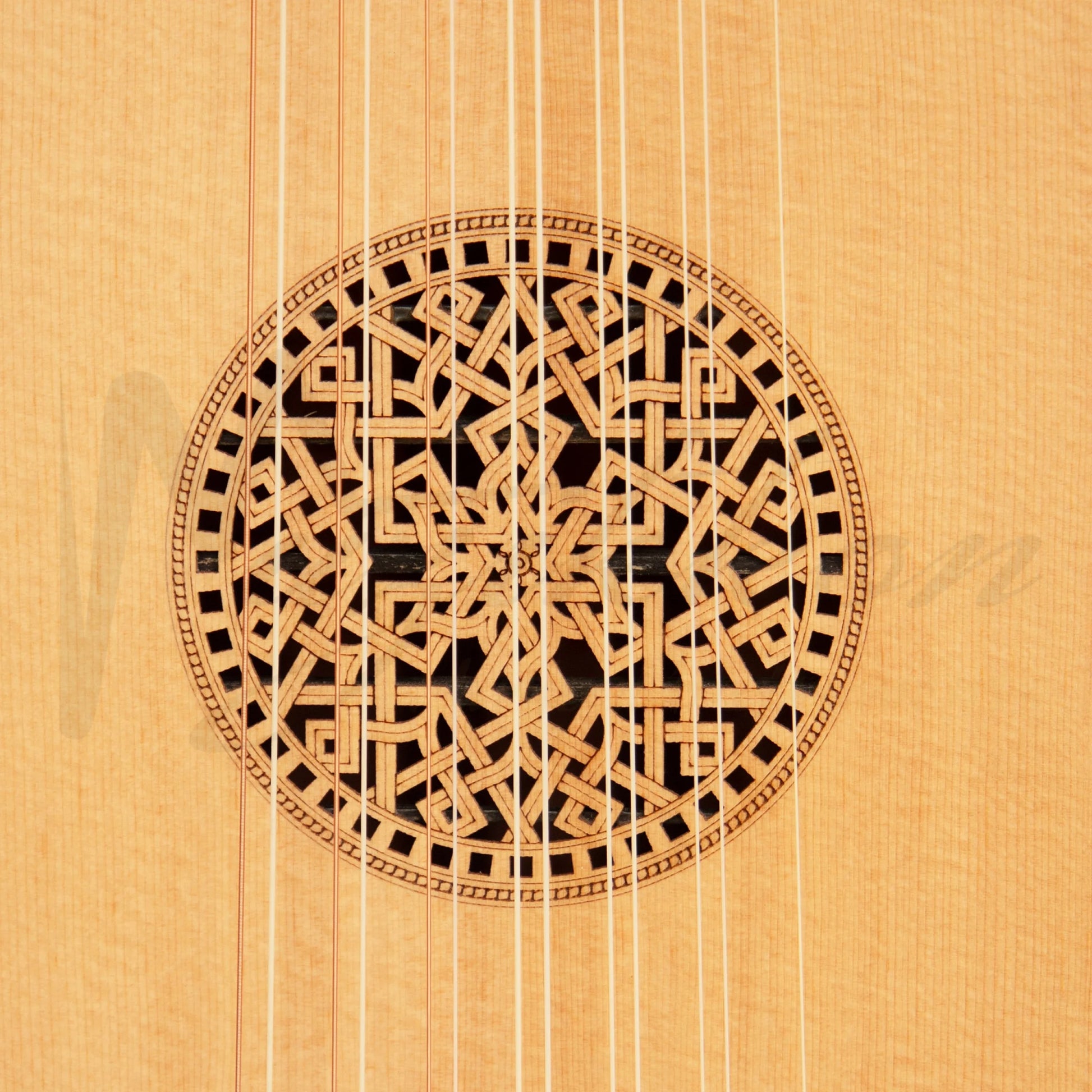 Muzikkon Renaissance Lute 7 Course Right Hand After Hieber