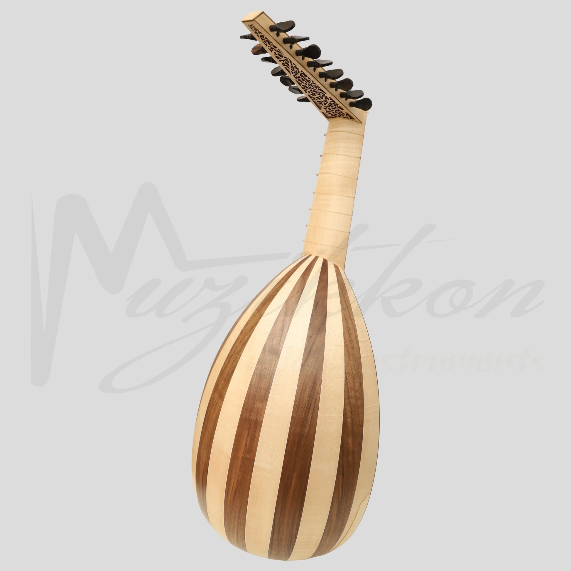 Muzikkon Renaissance Lute 8 Course Left Hand After Hieber