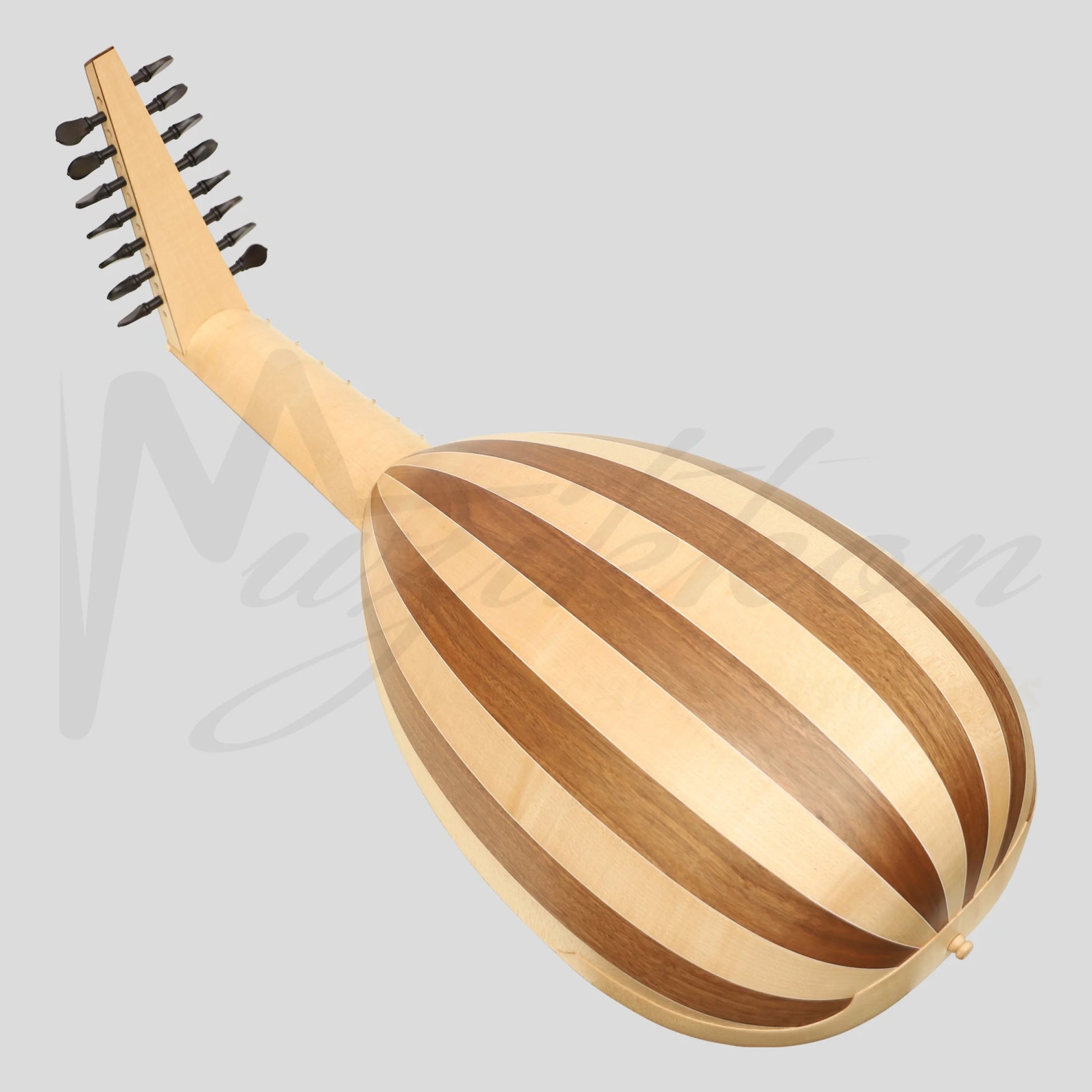 Muzikkon Renaissance Lute 8 Course Right Hand After Hieber Lute