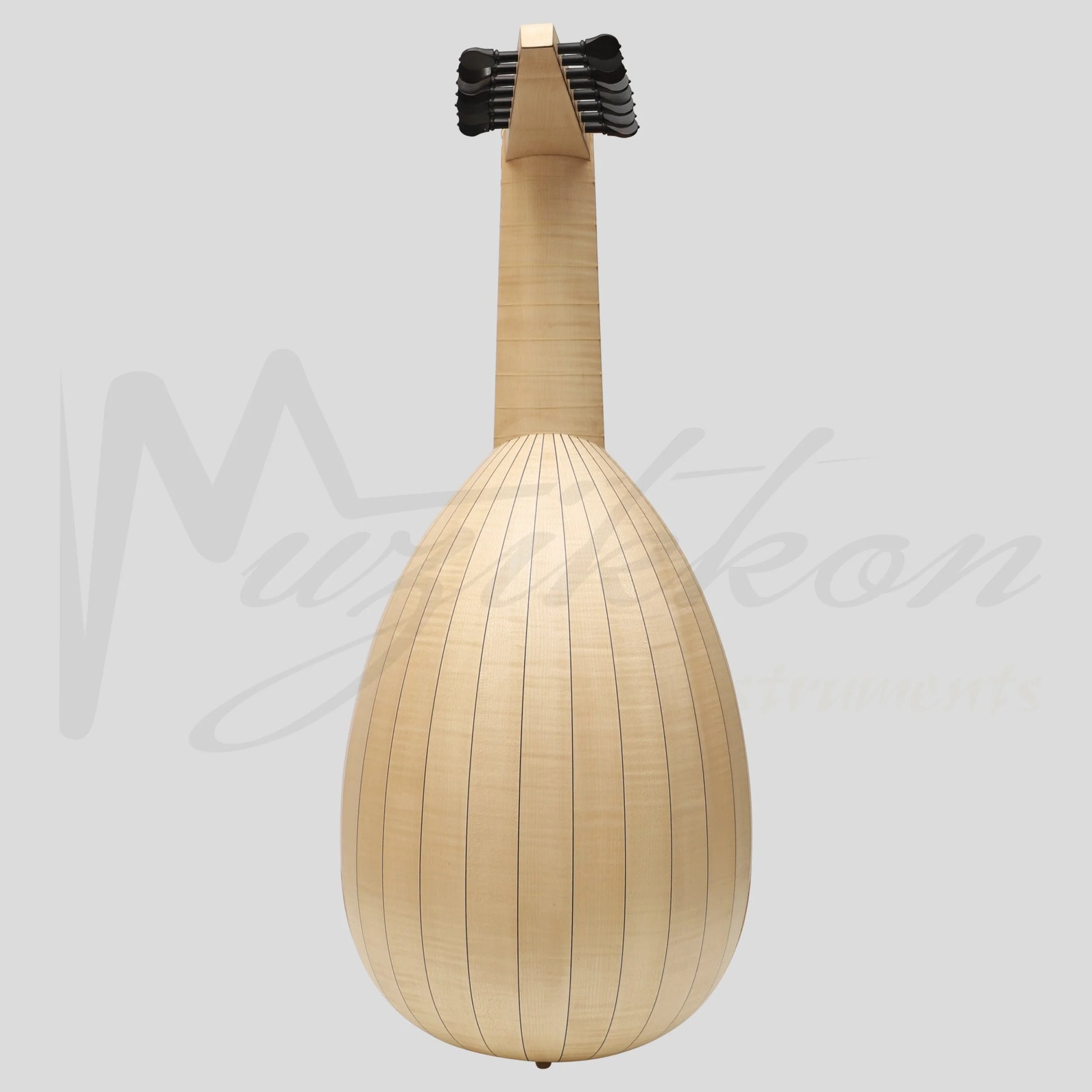 Muzikkon Renaissance Lute 8 Course Right Hand After Hieber Lute