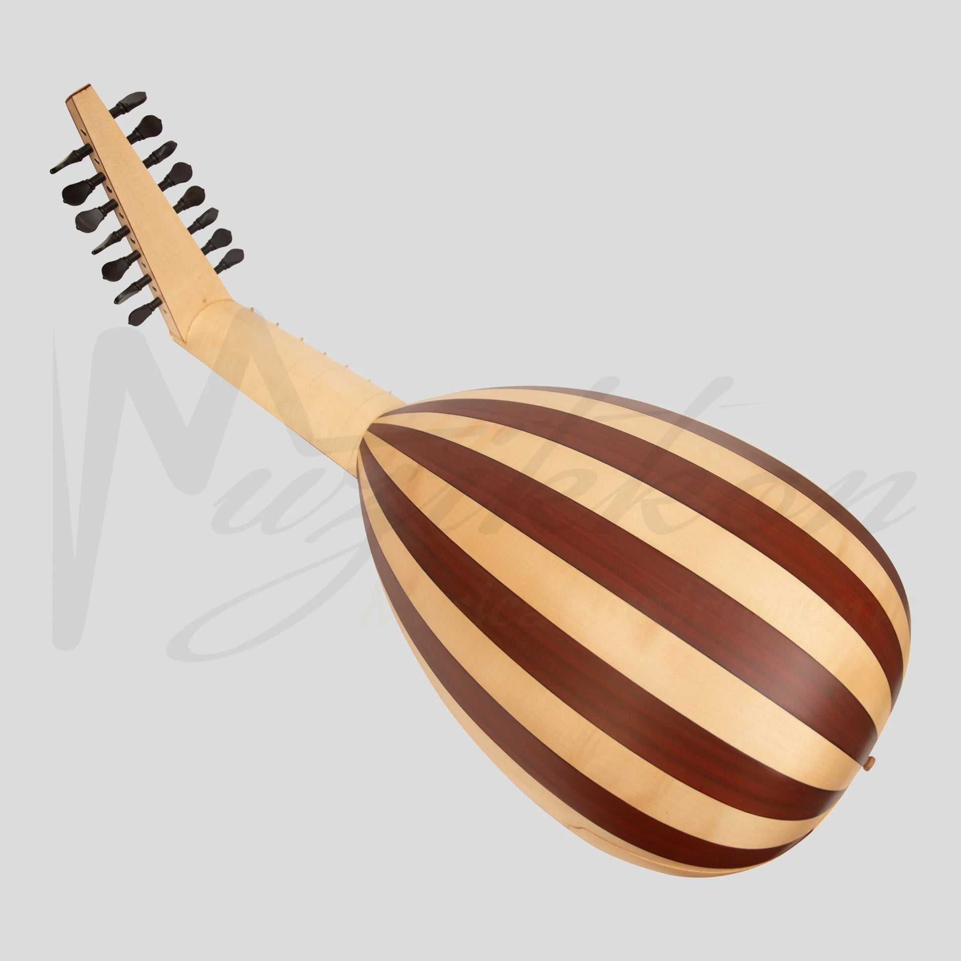 Muzikkon Renaissance Lute 8 Course Right Hand After Hieber Lute