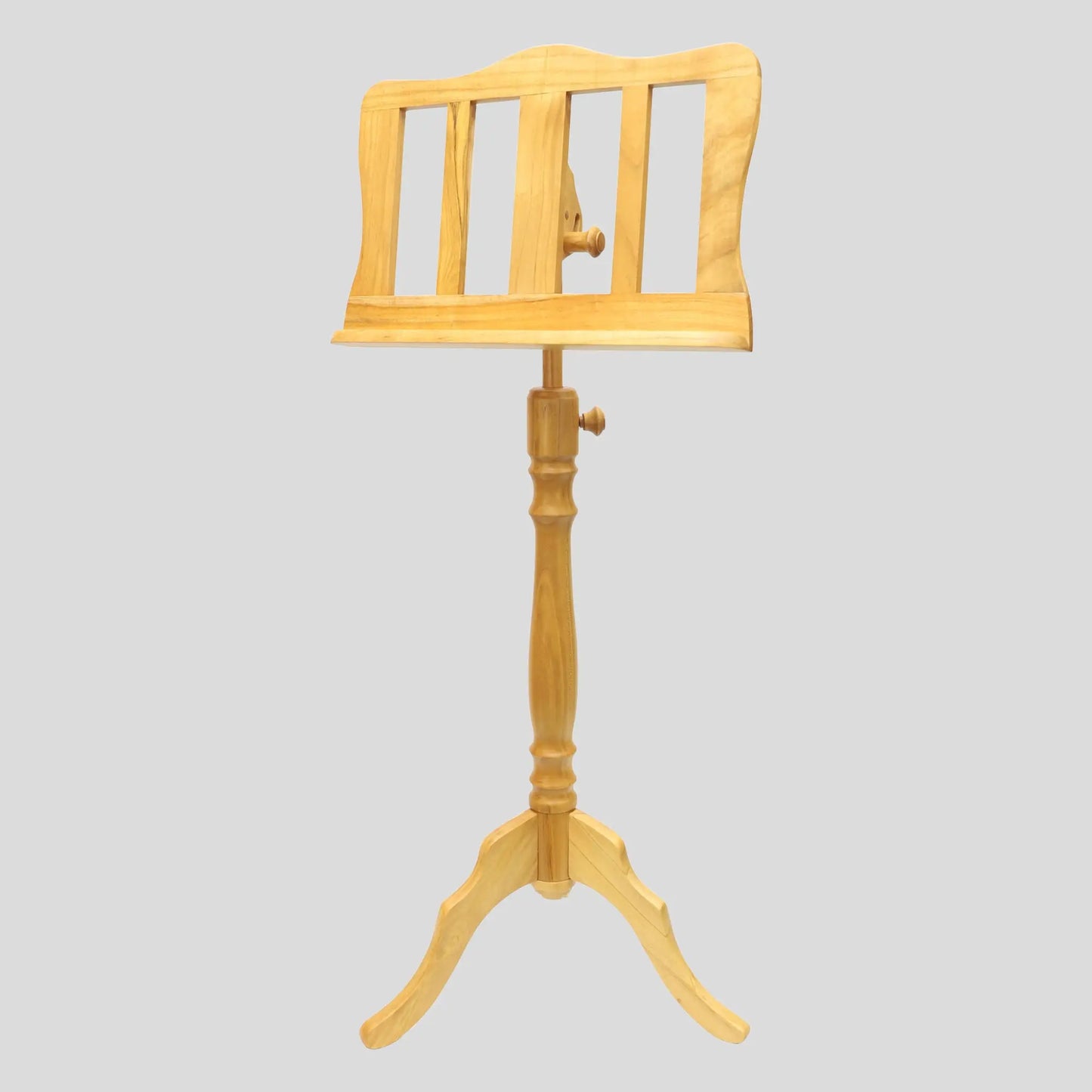 Muzikkon Single Tray Georgian Music Stand Mulberry
