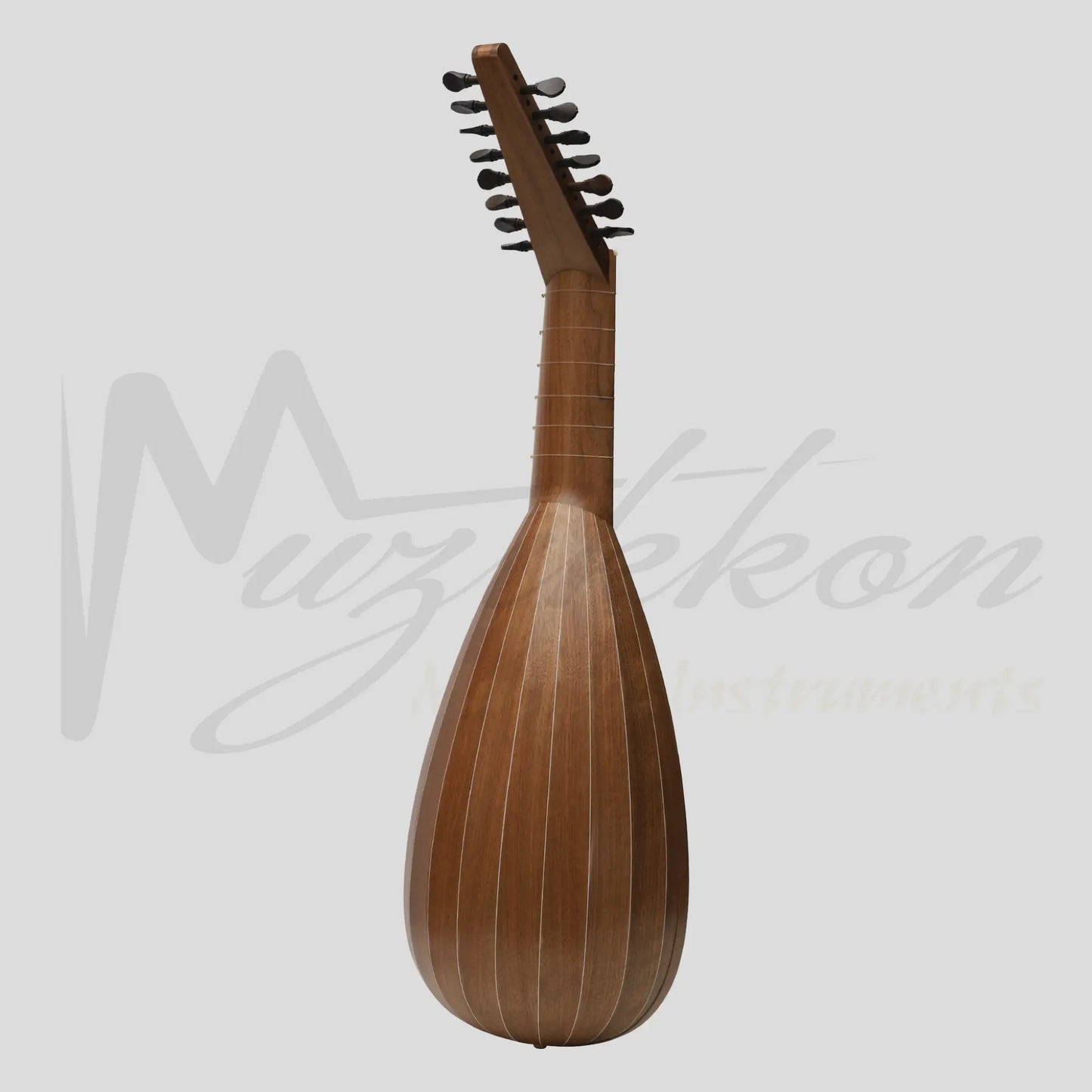 Muzikkon Travel Lute 8 Course Left Hand Lute