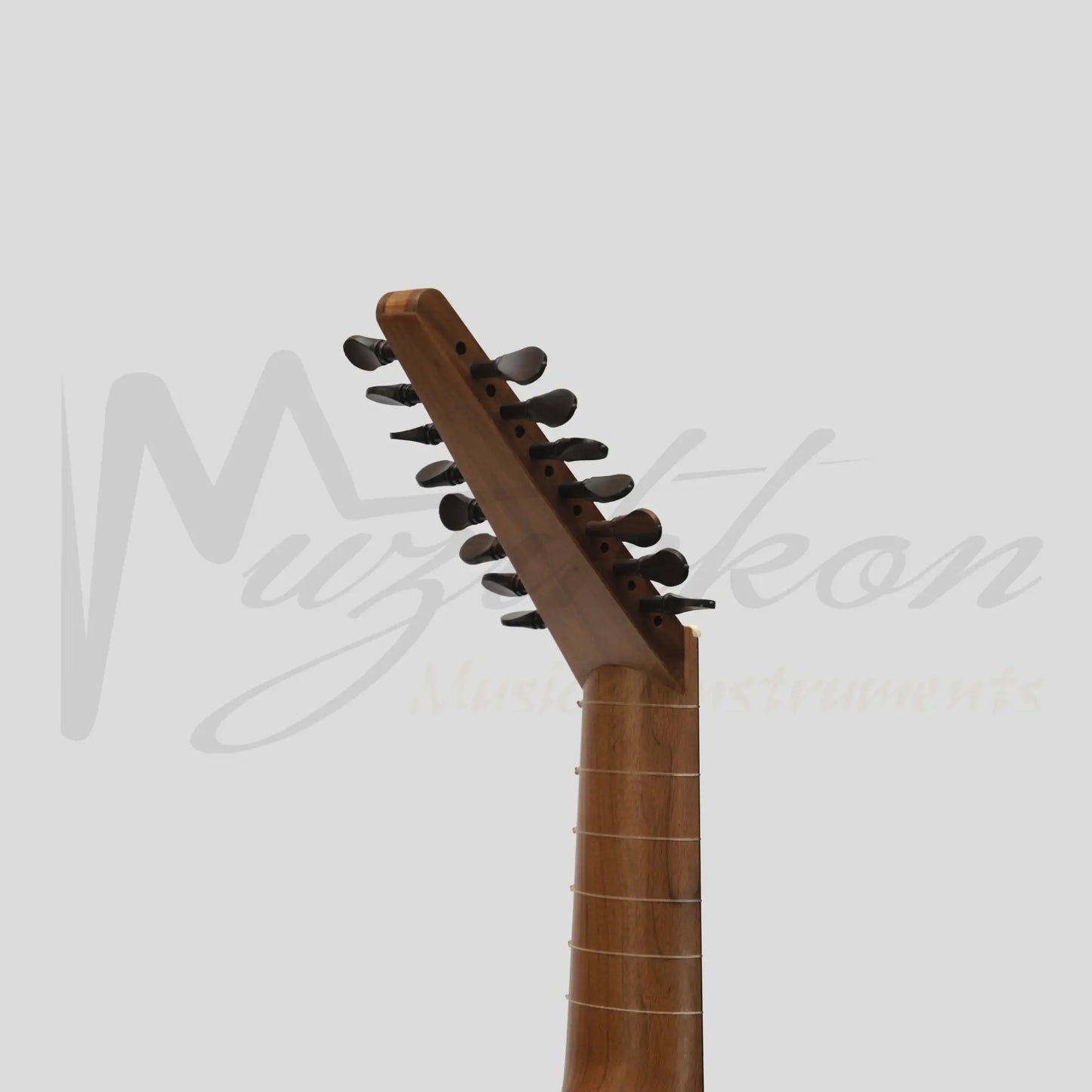 Muzikkon Travel Lute 8 Course Left Hand Lute
