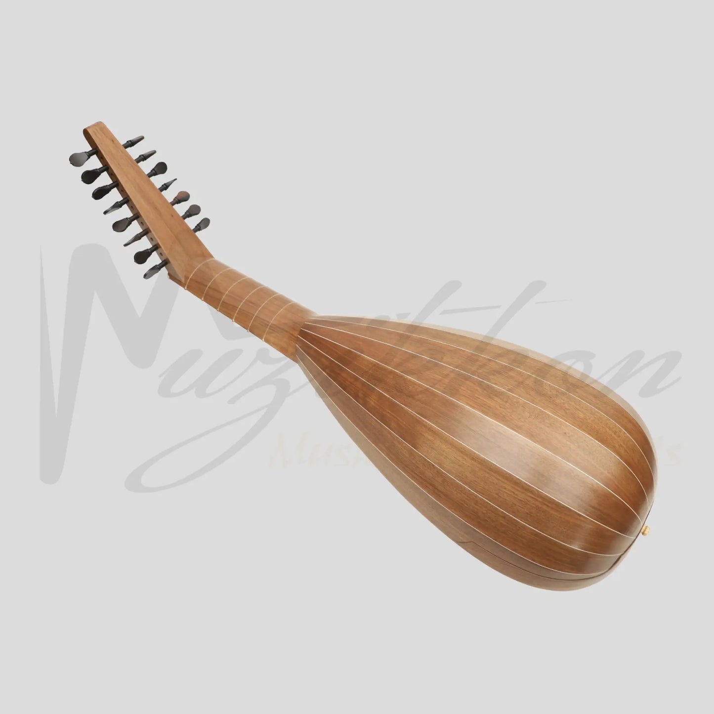 Muzikkon Travel Lute 8 Course Left Hand Lute