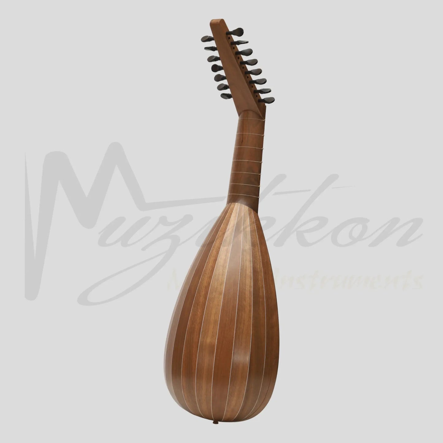 Muzikkon Travel Lute 8 Course Right Hand Lute