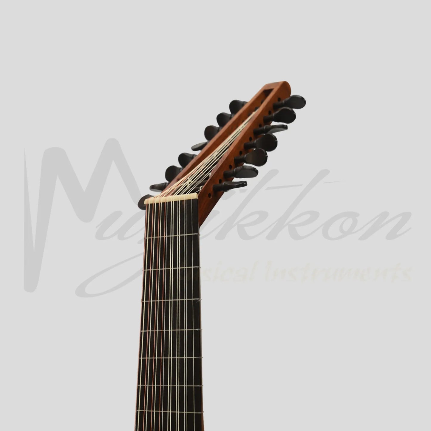 Muzikkon Travel Lute 8 Course Right Hand Lute
