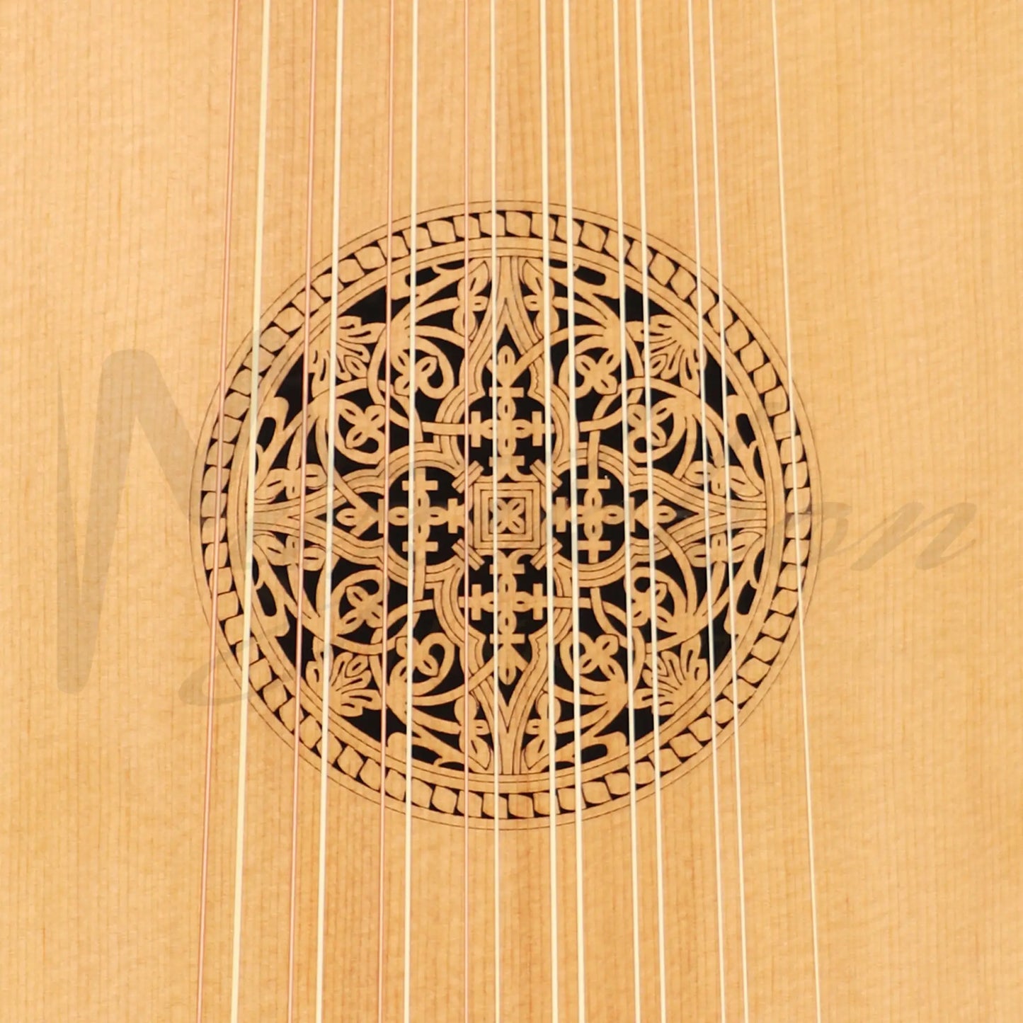 Muzikkon Travel Lute 8 Course Right Hand Lute