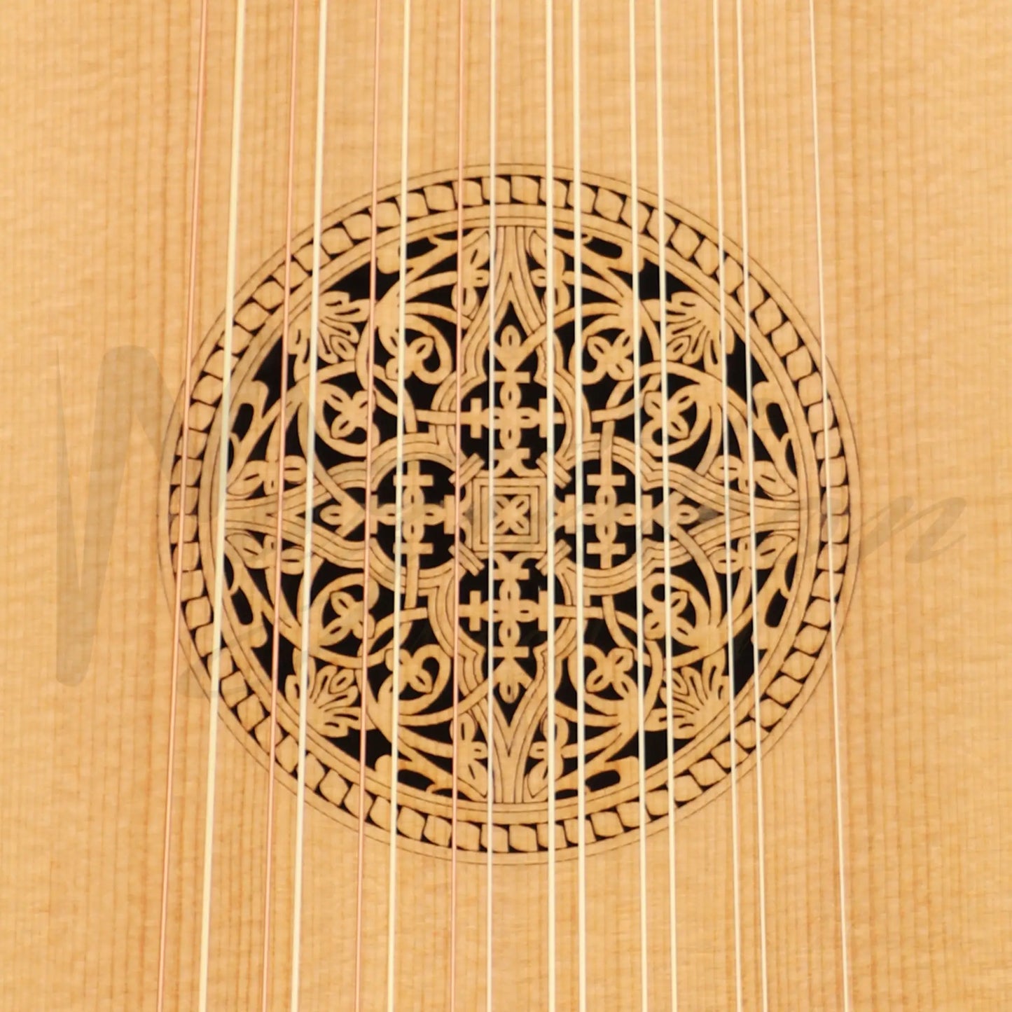 Muzikkon Travel Lute 8 Course Right Hand Lute