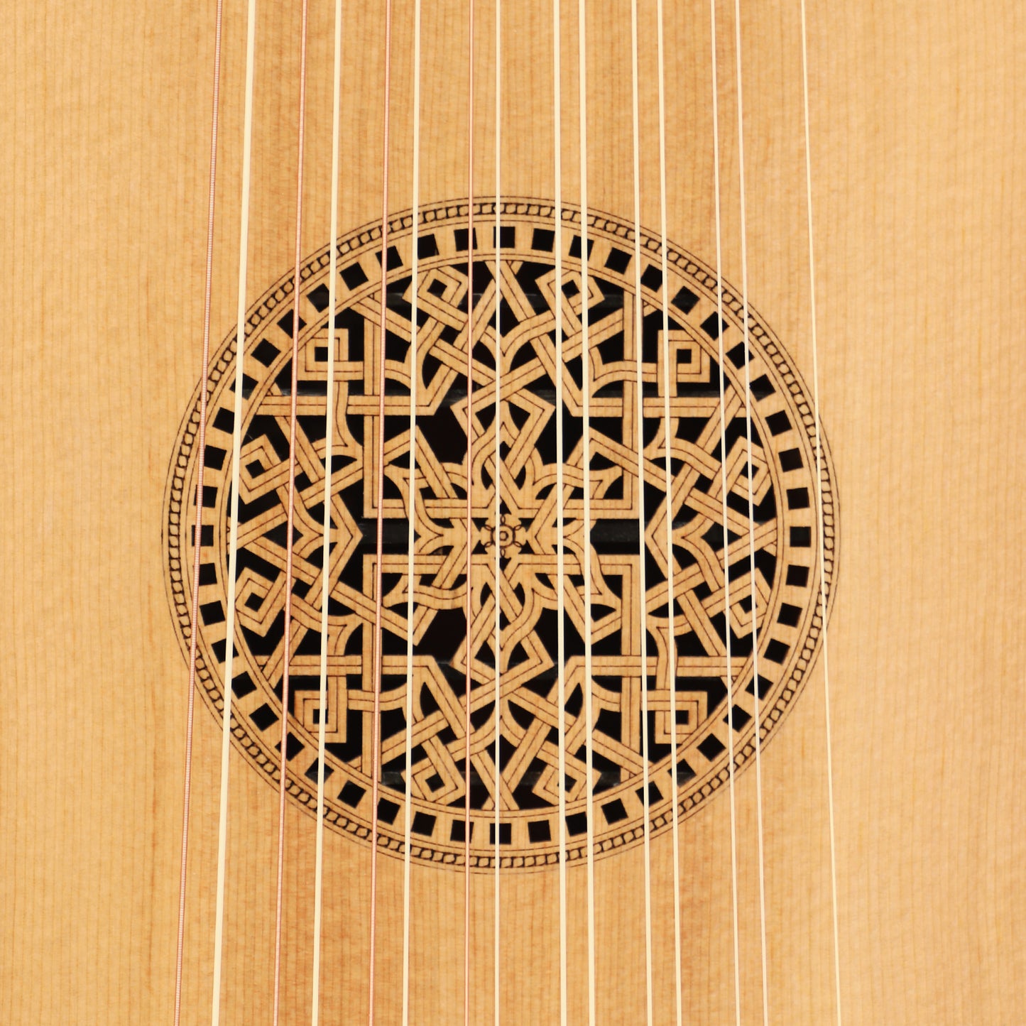 Muzikkon Renaissance Laúd 8 Curso Mano Derecha Después de Hieber