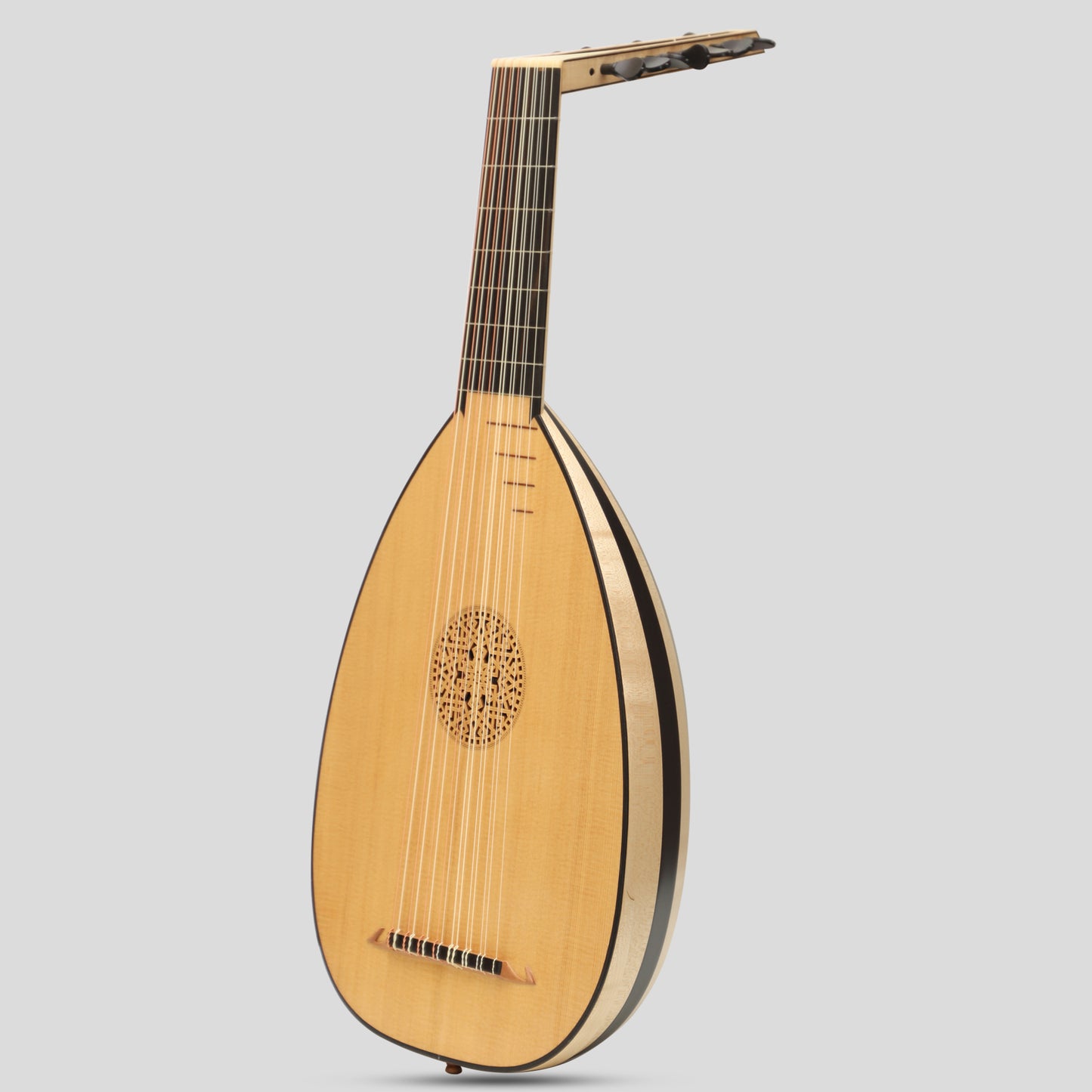 Muzikkon Renaissance Laúd 8 Curso Mano Derecha Después de Hieber