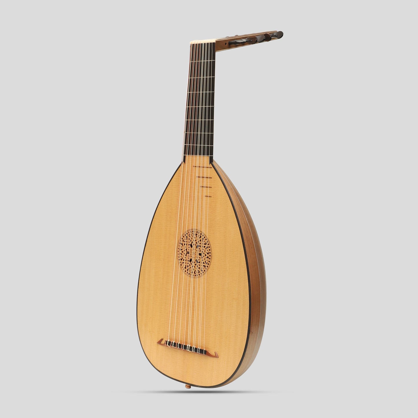 Muzikkon Renaissance Laúd 8 Curso Mano Derecha Después de Hieber