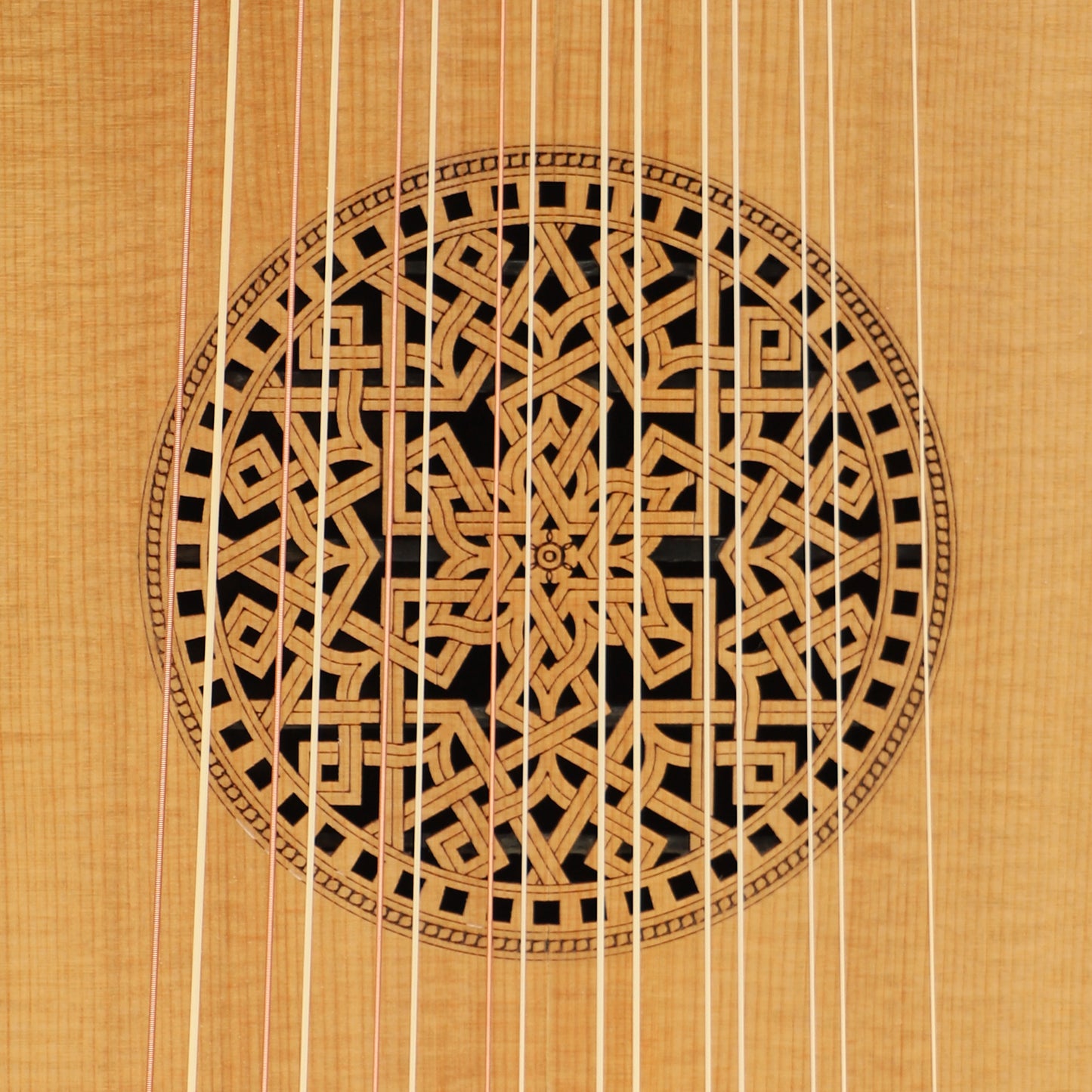 Muzikkon Renaissance Laúd 8 Curso Mano Derecha Después de Hieber