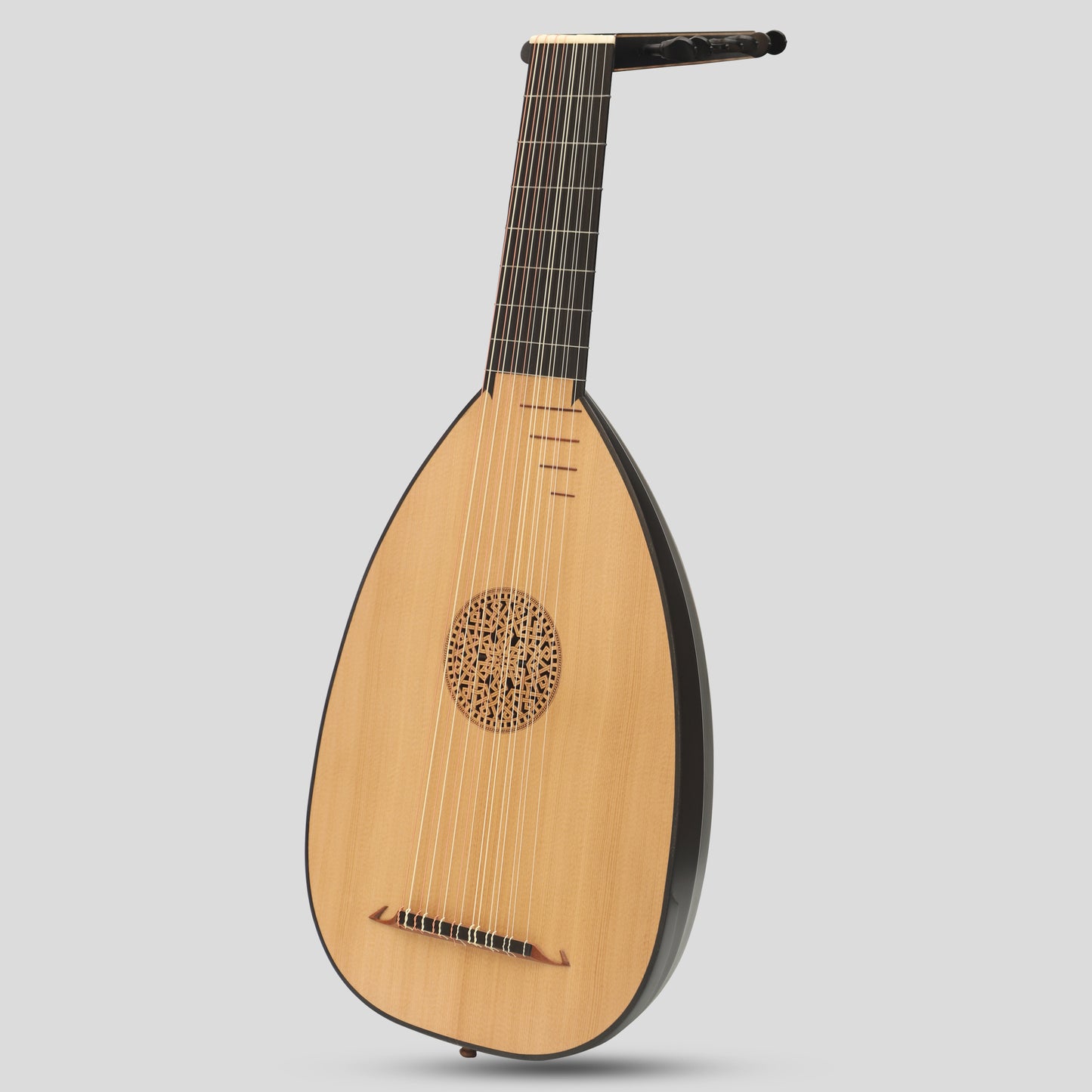 Muzikkon Renaissance Laúd 8 Curso Mano Derecha Después de Hieber