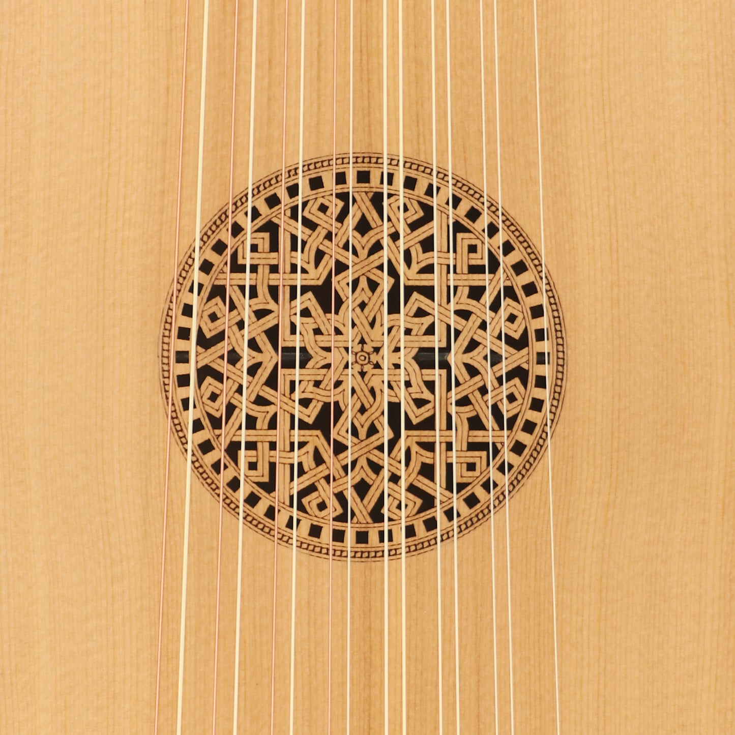 Muzikkon Renaissance Laúd 8 Curso Mano Derecha Después de Hieber