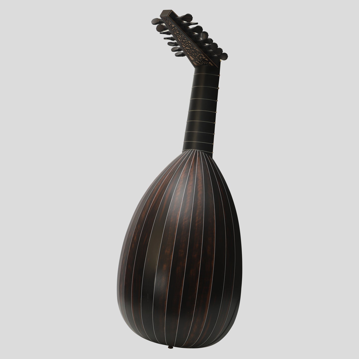 Muzikkon Renaissance Laúd 8 Curso Mano Derecha Después de Hieber